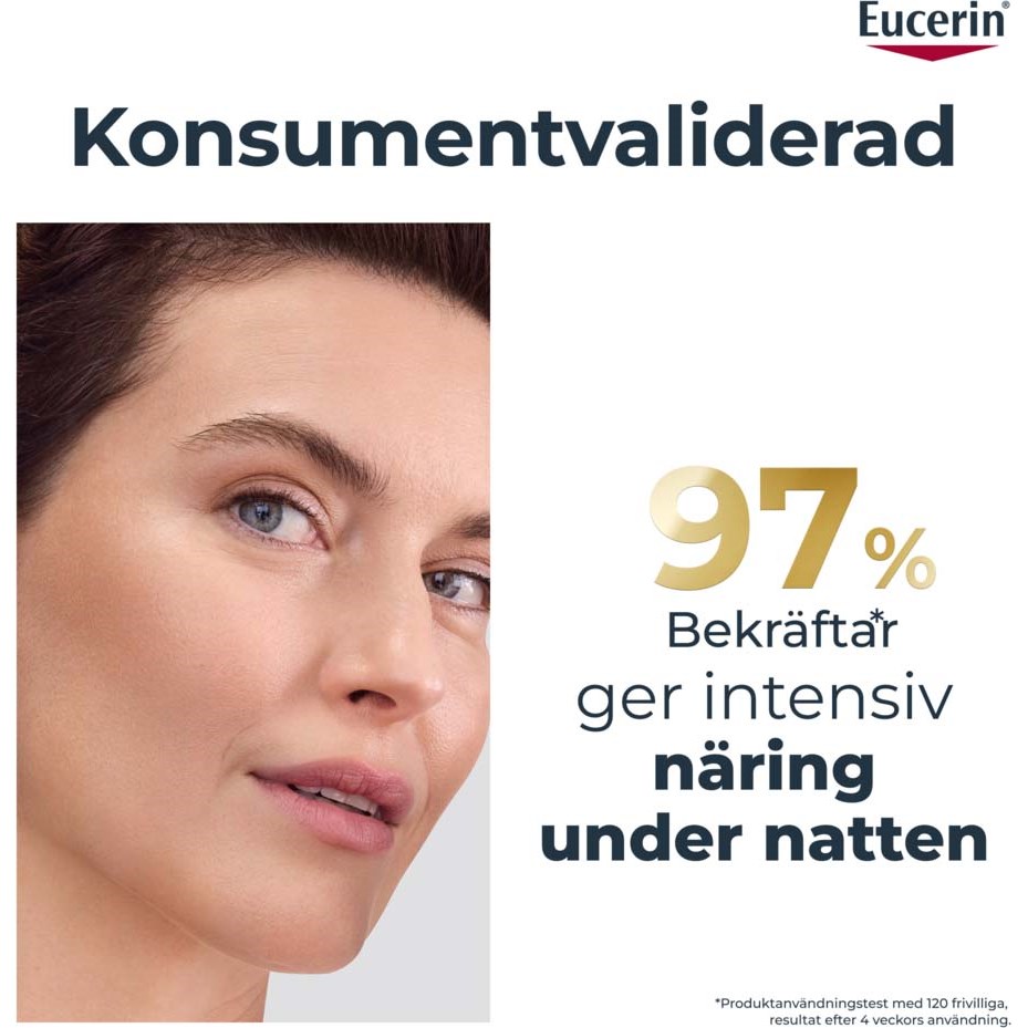 Eucerin Hyaluron-Filler + Elasticity Night Cream Refill 50 ml (obrázok 3)