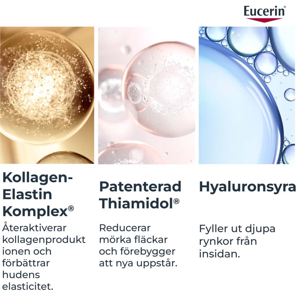 Eucerin Hyaluron-Filler + Elasticity Night Cream Refill 50 ml (obrázok 5)