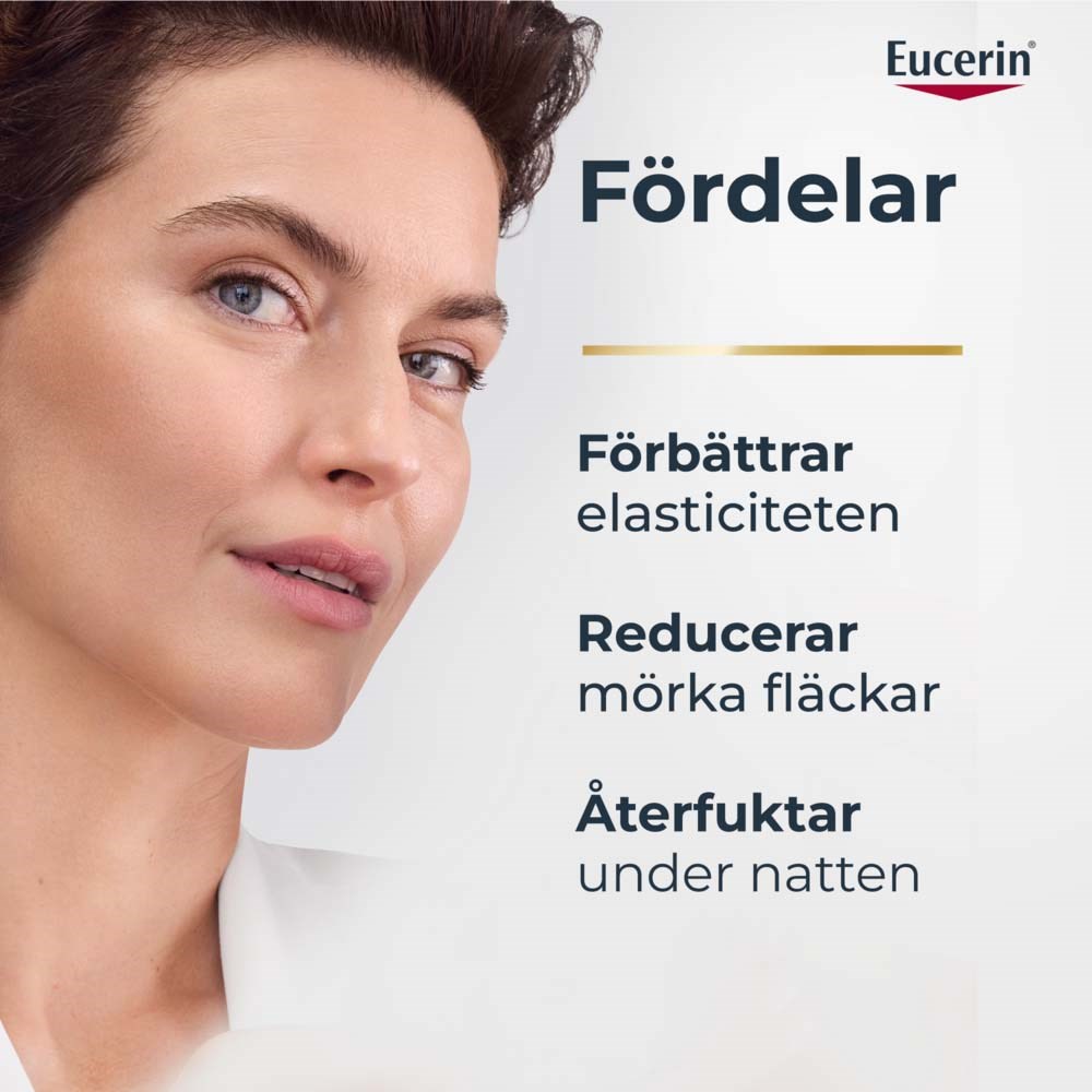 Eucerin Hyaluron-Filler + Elasticity Night Cream Refill 50 ml (obrázok 6)