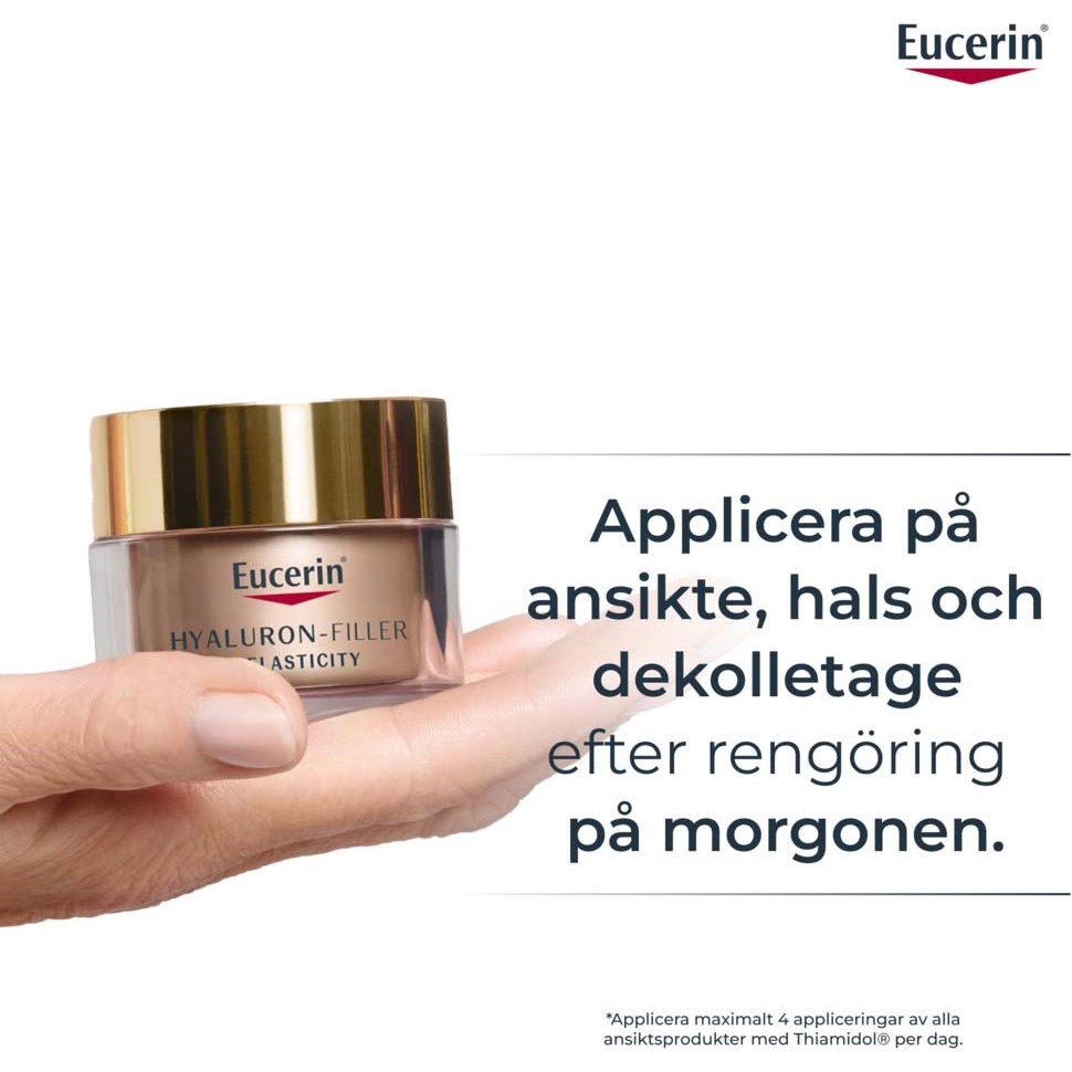Eucerin Hyaluron-Filler + Elasticity Night Cream Refill 50 ml (obrázok 7)