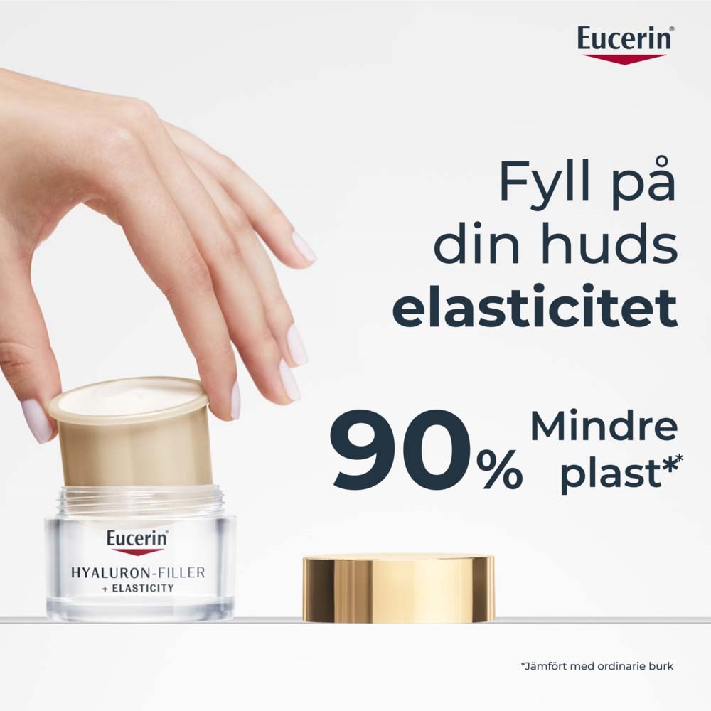 Eucerin Hyaluron-Filler + Elasticity Night Cream Refill 50 ml (obrázok 9)