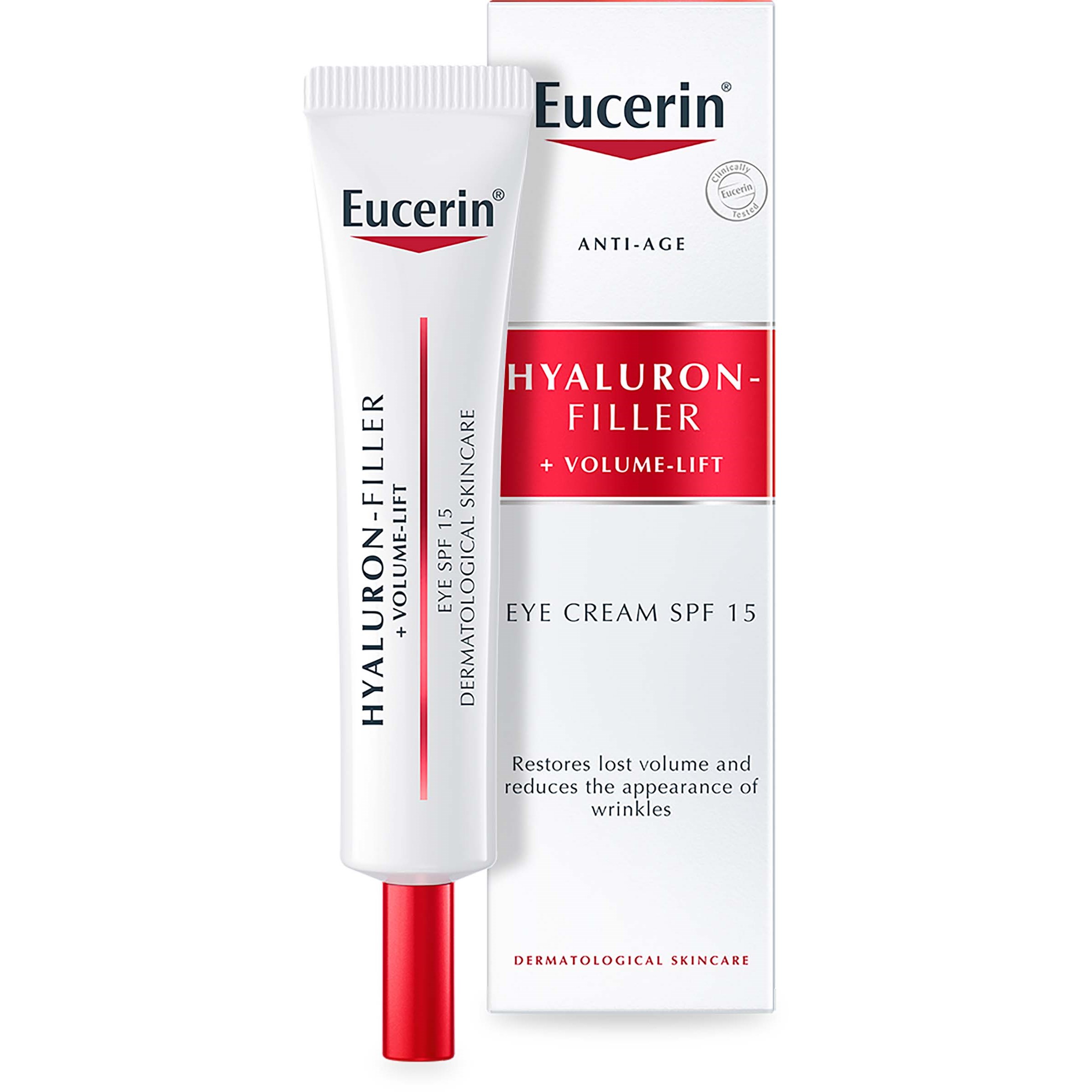Eucerin Hyaluron-Filler + Volume-Lift Eye Cream SPF15 15 ml