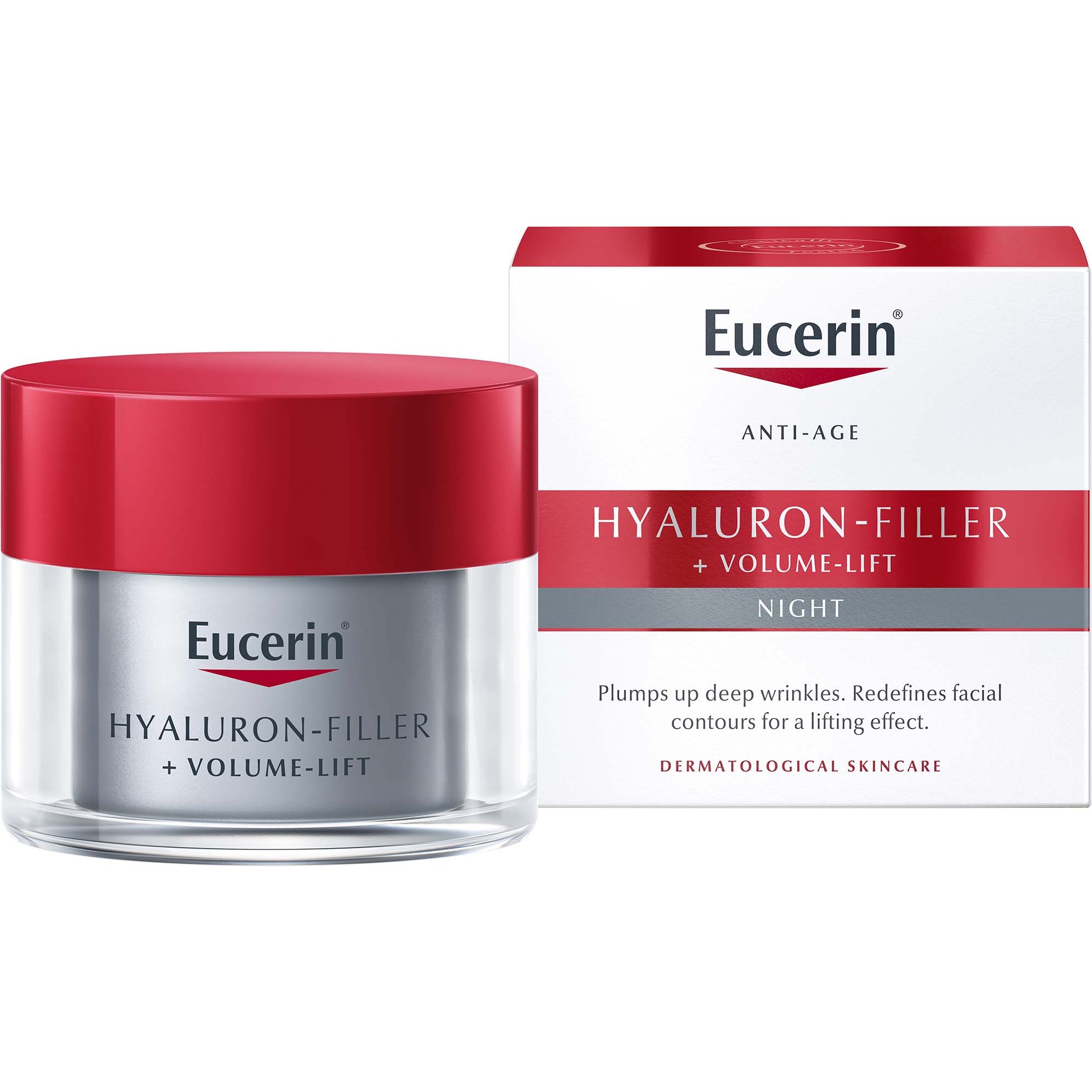Eucerin Hyaluron-Filler + Volume-Lift Night Cream 50 ml