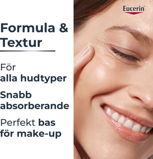 Eucerin Hyaluron-Filler +3x Effect  Day Care Dry Skin SPF15 50 ml