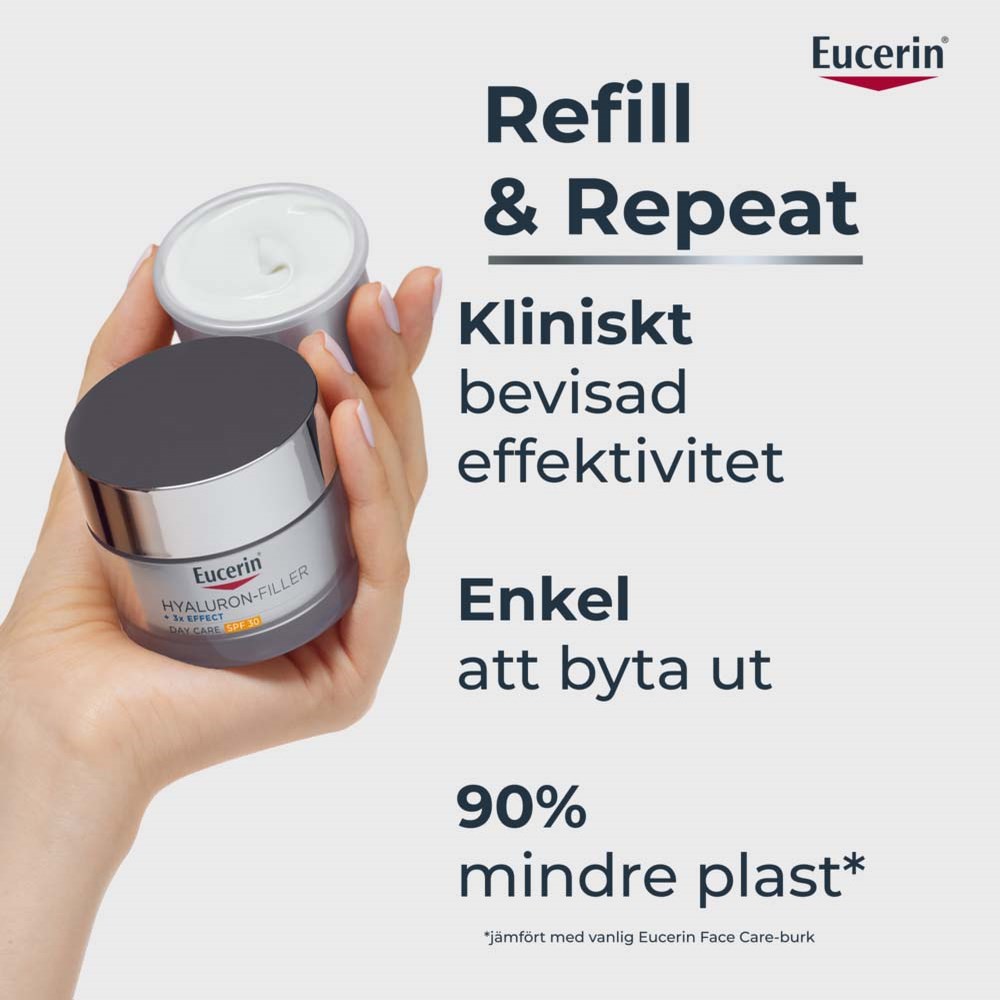 Eucerin Hyaluron-Filler +3x Effect Day Care SPF30 50 ml (obrázok 10)