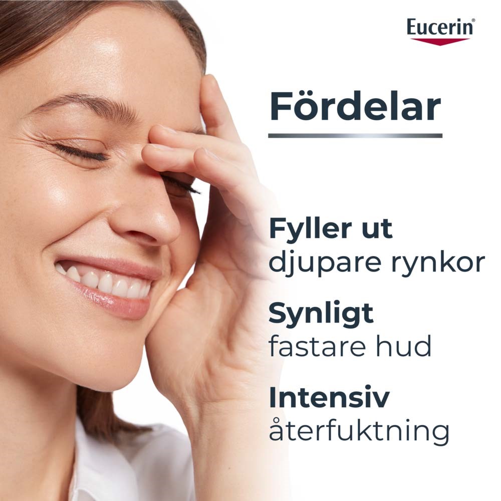 Eucerin Hyaluron-Filler +3x Effect Day Care SPF30 50 ml (obrázok 3)