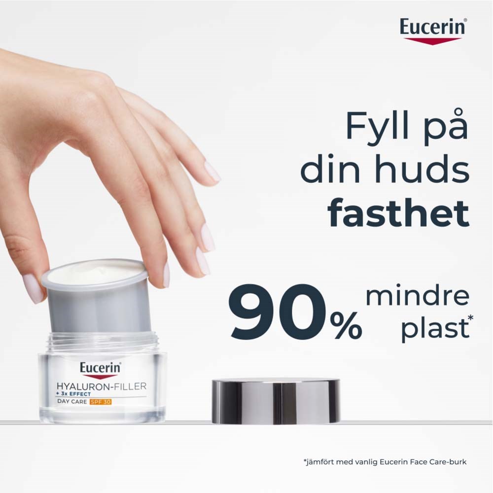 Eucerin Hyaluron-Filler +3x Effect Day Cream SPF30 Refill 50 ml (obrázok 10)