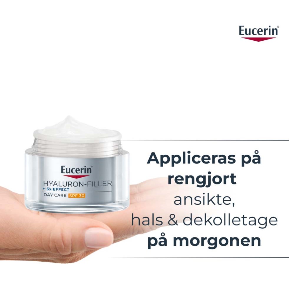 Eucerin Hyaluron-Filler +3x Effect Day Cream SPF30 Refill 50 ml (obrázok 8)