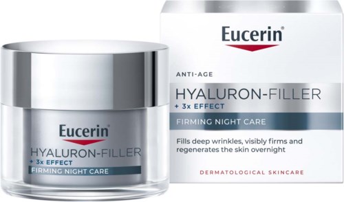 Eucerin Hyaluron-Filler +3x Effect Firming Night Care 50 ml