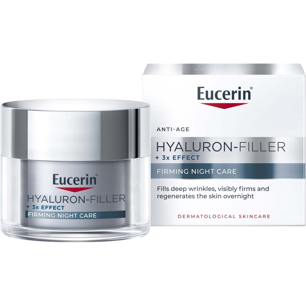 Eucerin Hyaluron-Filler +3x Effect Firming Night Care 50 ml