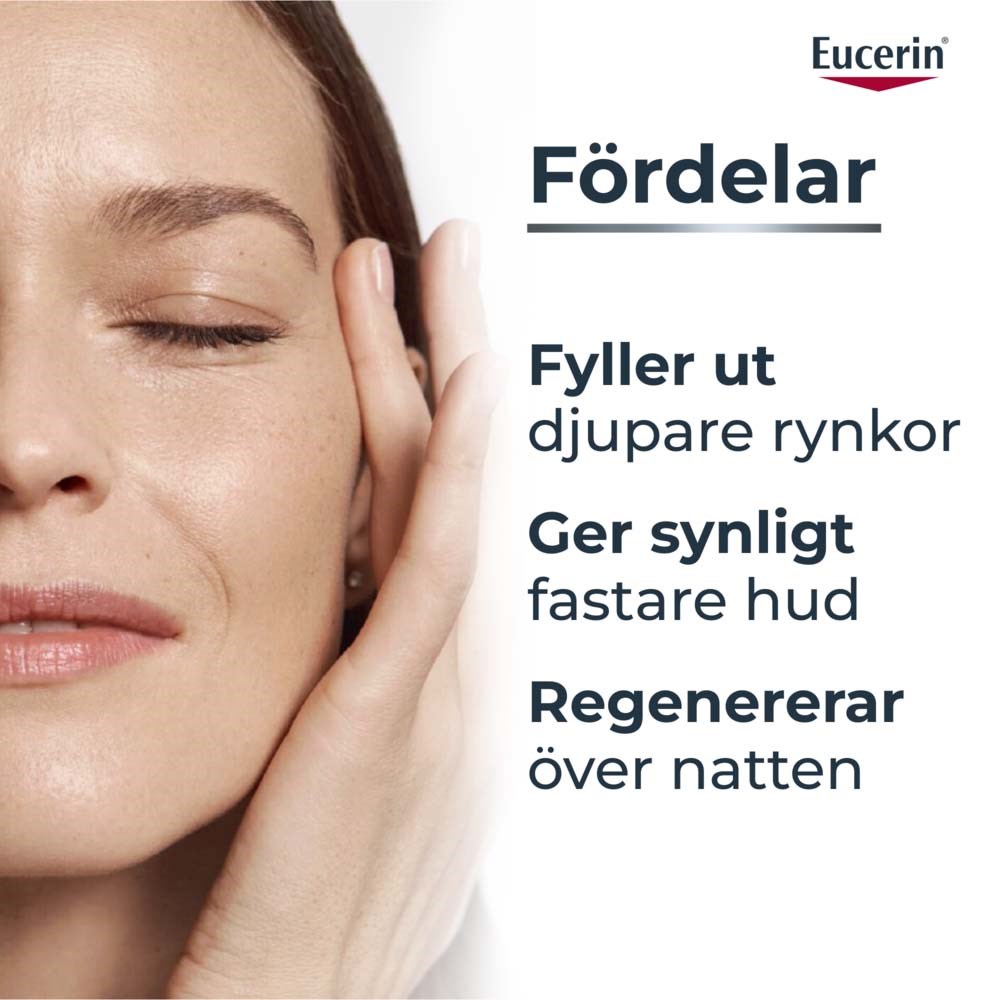 Eucerin Hyaluron-Filler +3x Effect Firming Night Care 50 ml (obrázok 4)