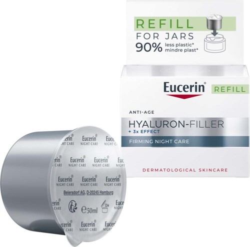 Eucerin Hyaluron-Filler +3x Effect Firming Night Care Refill 50 ml