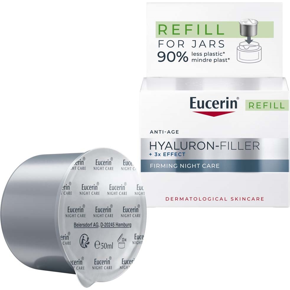 Eucerin Hyaluron-Filler +3x Effect Firming Night Care Refill 50