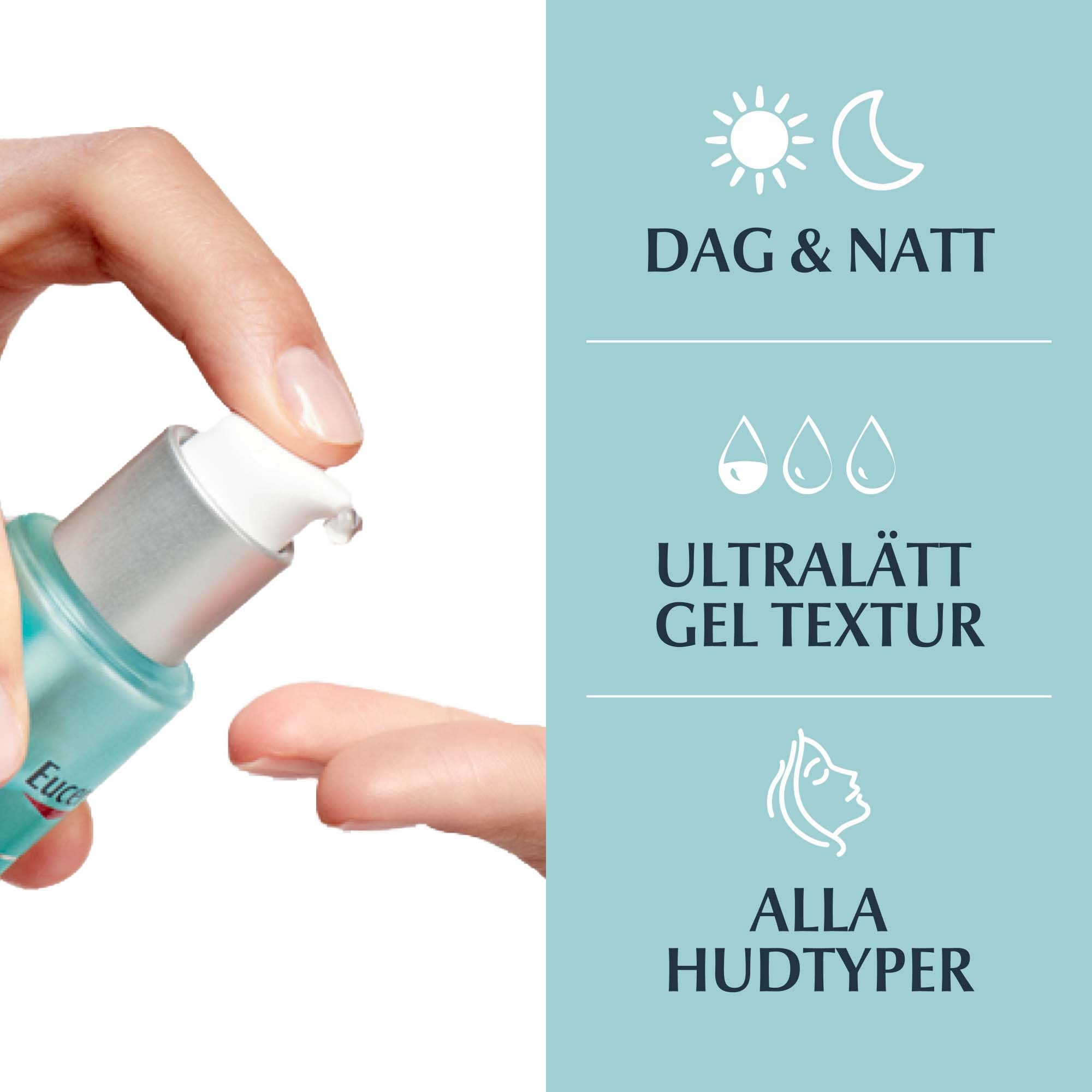 Eucerin Hyaluron-Filler +3x Effect Hydra Boost Serum 30 ml (obrázok 4)