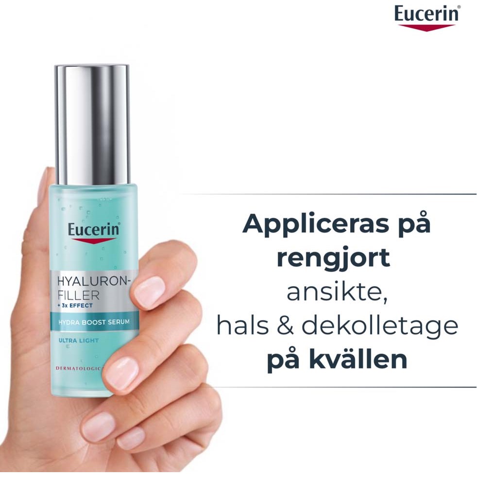Eucerin Hyaluron-Filler +3x Effect Hydra Boost Serum 30 ml (obrázok 6)