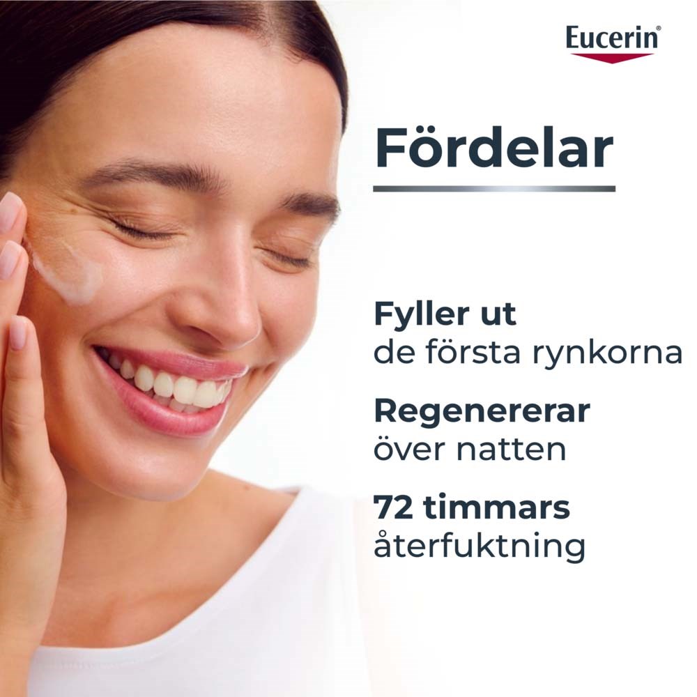 Eucerin Hyaluron-Filler +3x Effect Hydra Night Gel 50 ml (obrázok 3)