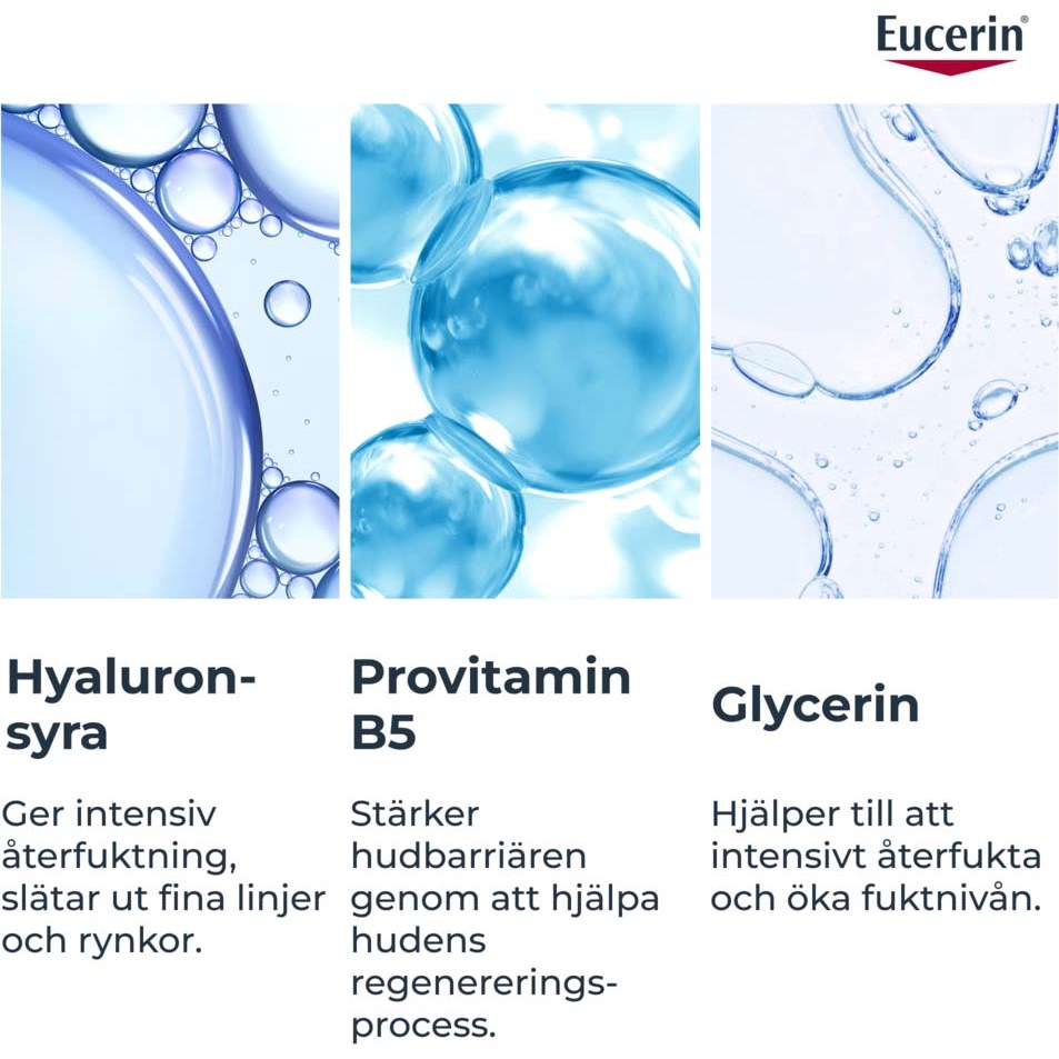 Eucerin Hyaluron-Filler +3x Effect Hydra Night Gel 50 ml (obrázok 4)