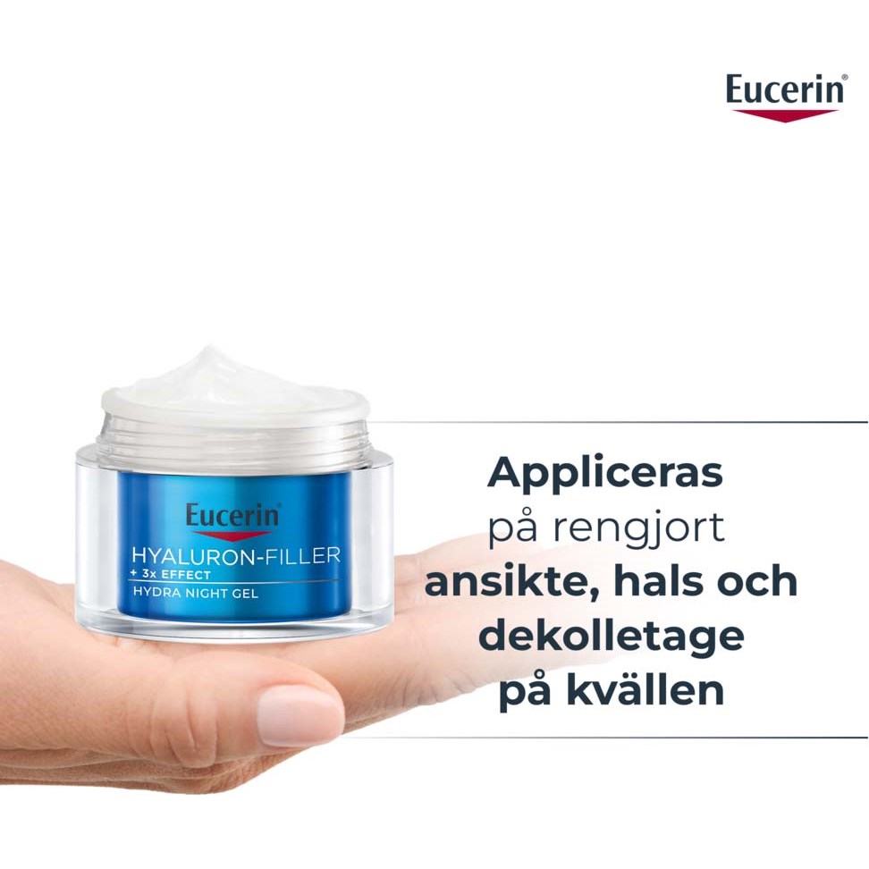 Eucerin Hyaluron-Filler +3x Effect Hydra Night Gel 50 ml (obrázok 8)