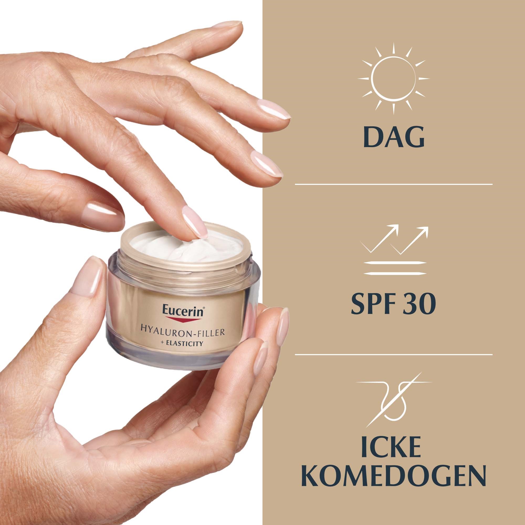 Eucerin Hyaluron-Filler Eucerin Hyaluron-Filler Day Cream Spf30 - krem (obrázok 4)