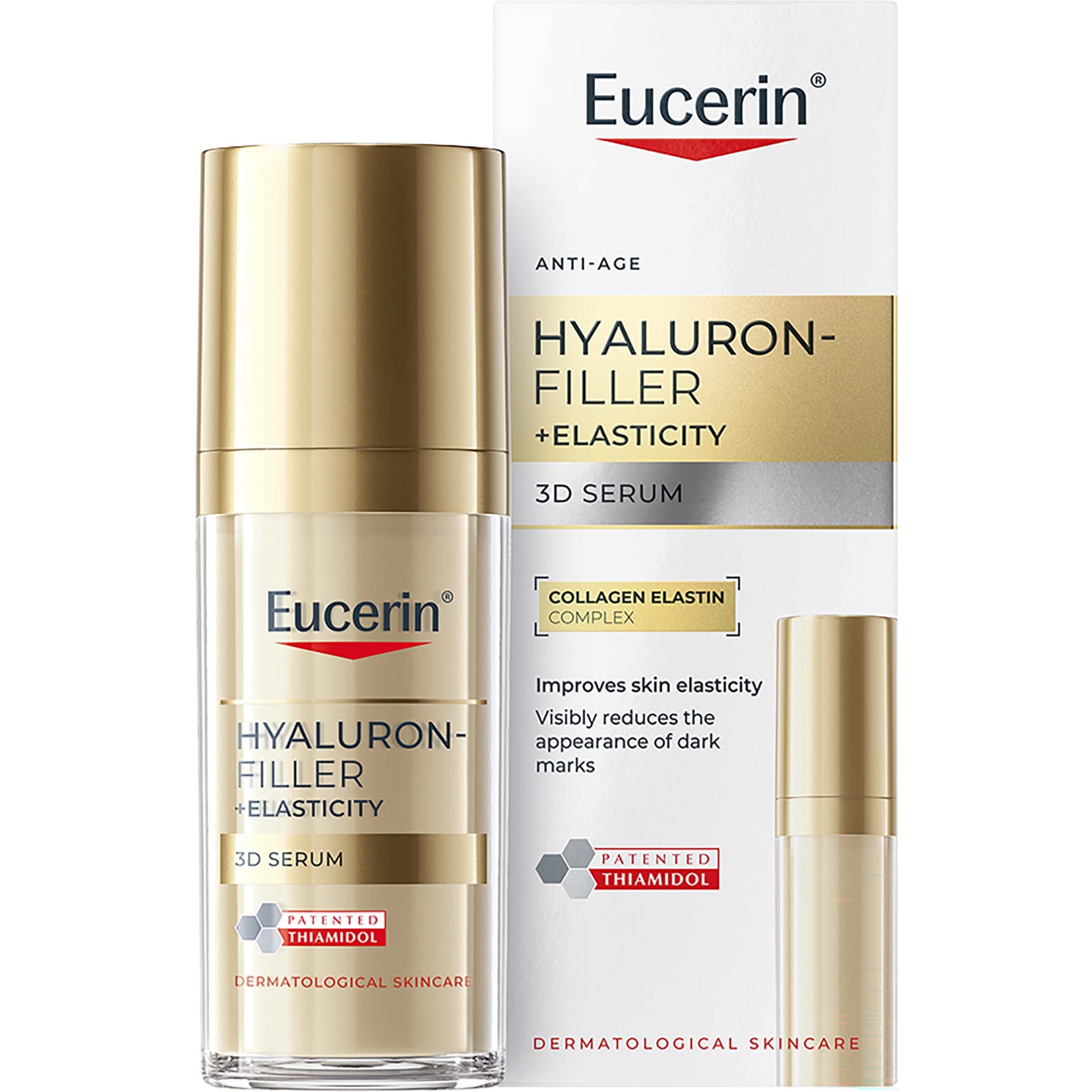 Eucerin Hyaluron-Filler +Elastictiy 3D Serum 30 ml