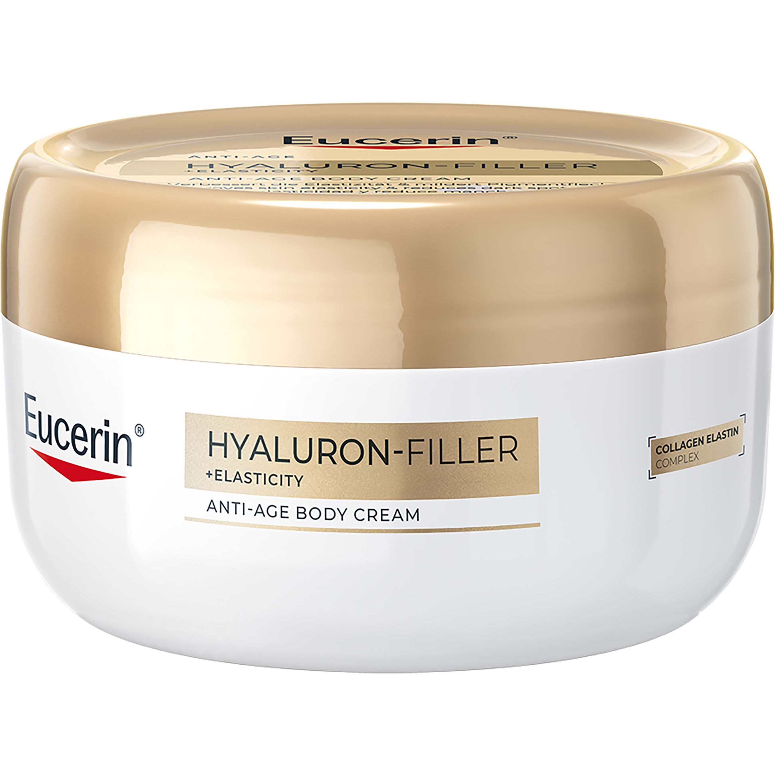 Eucerin Hyaluron-Filler +Elastictiy Anti-Age Body Cream 200 ml