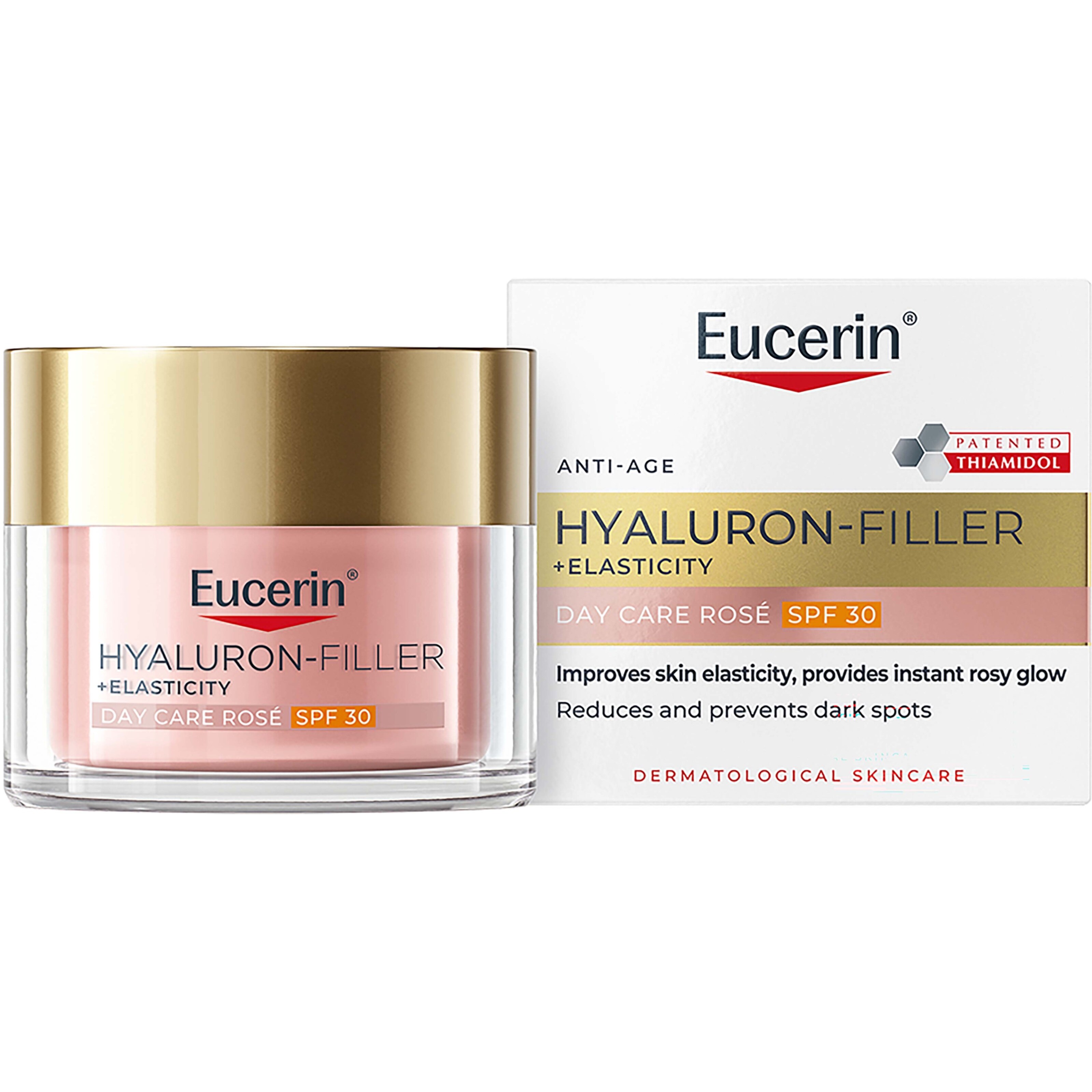 Eucerin Hyaluron-Filler +Elastictiy Day Care Rosé SPF30 50 ml