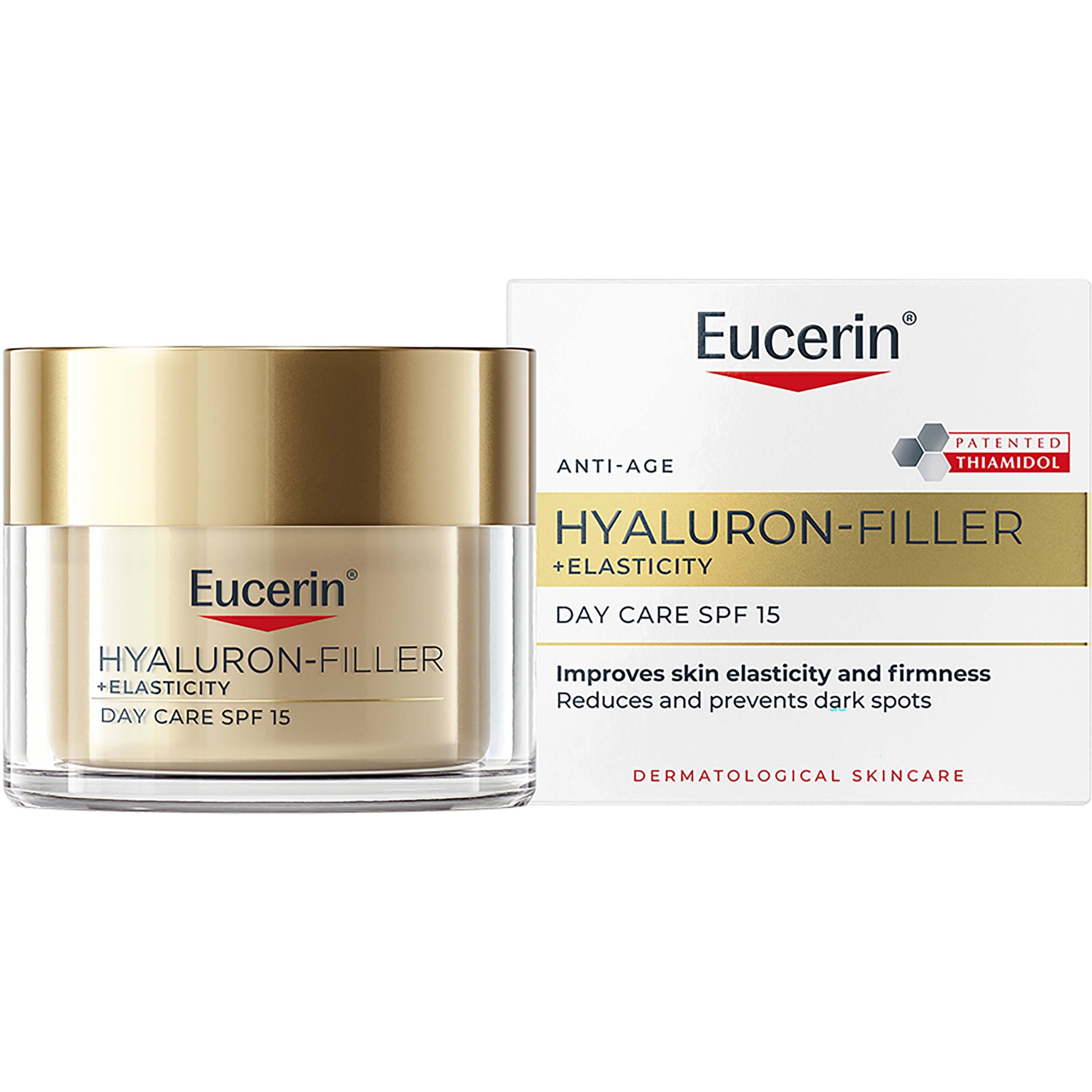 Eucerin Hyaluron-Filler +Elastictiy Day Care SPF15