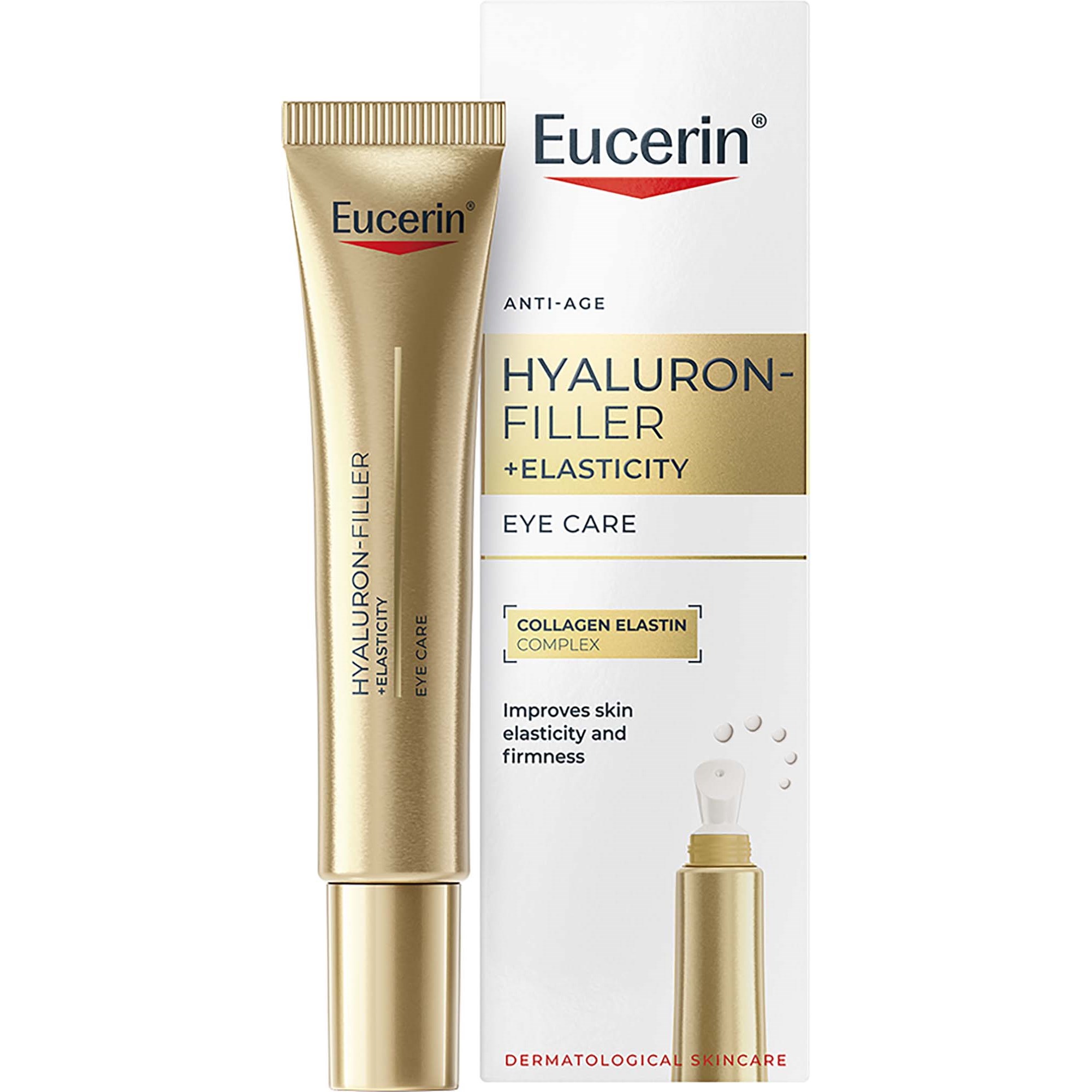 Eucerin Hyaluron-Filler +Elastictiy Eye Care 15 ml