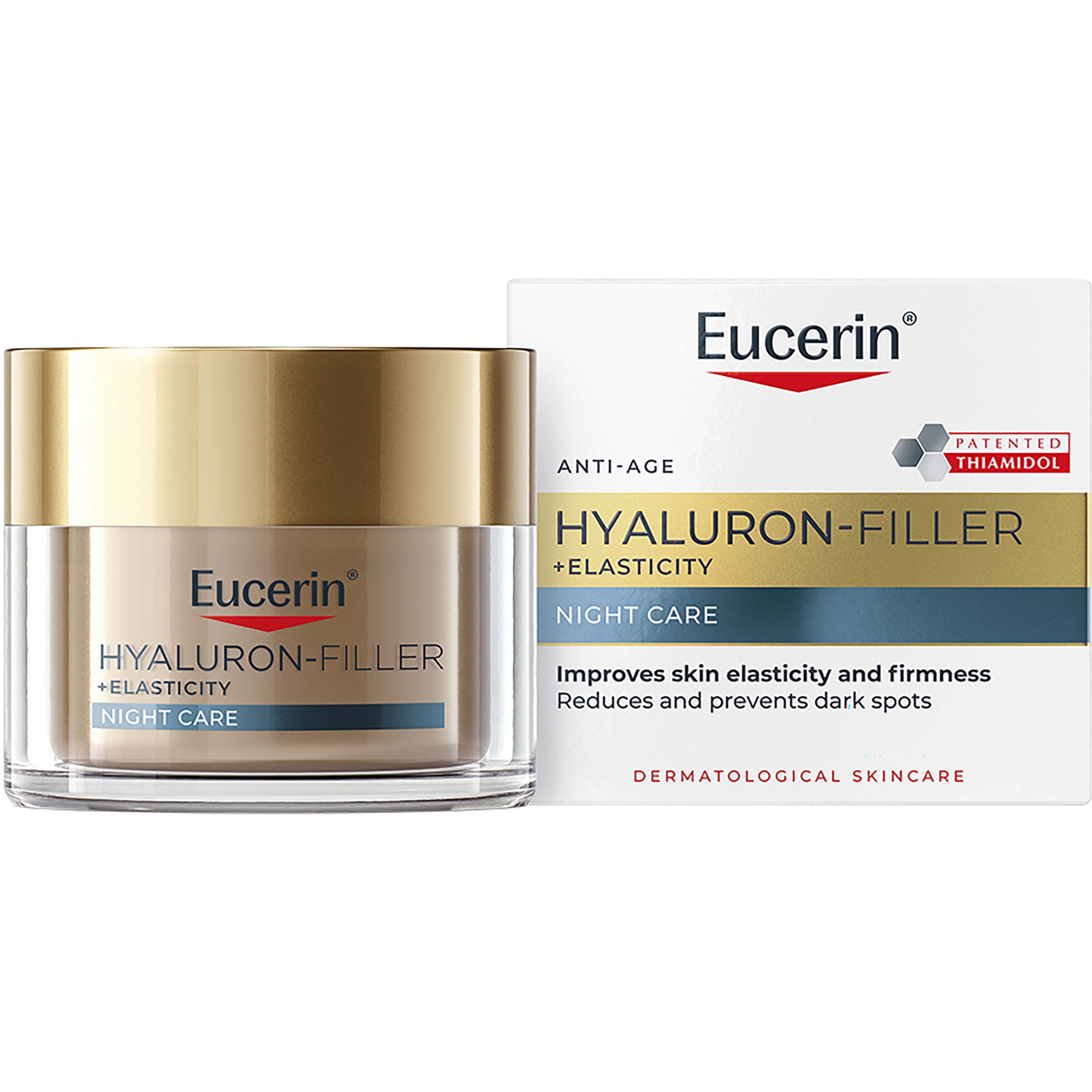 Eucerin Hyaluron-Filler +Elastictiy Night Care 50 ml