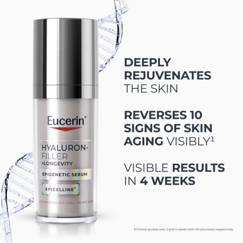 Eucerin Hyaluron-Filler +Elastictiy Serum + Eye Creme Gift Set