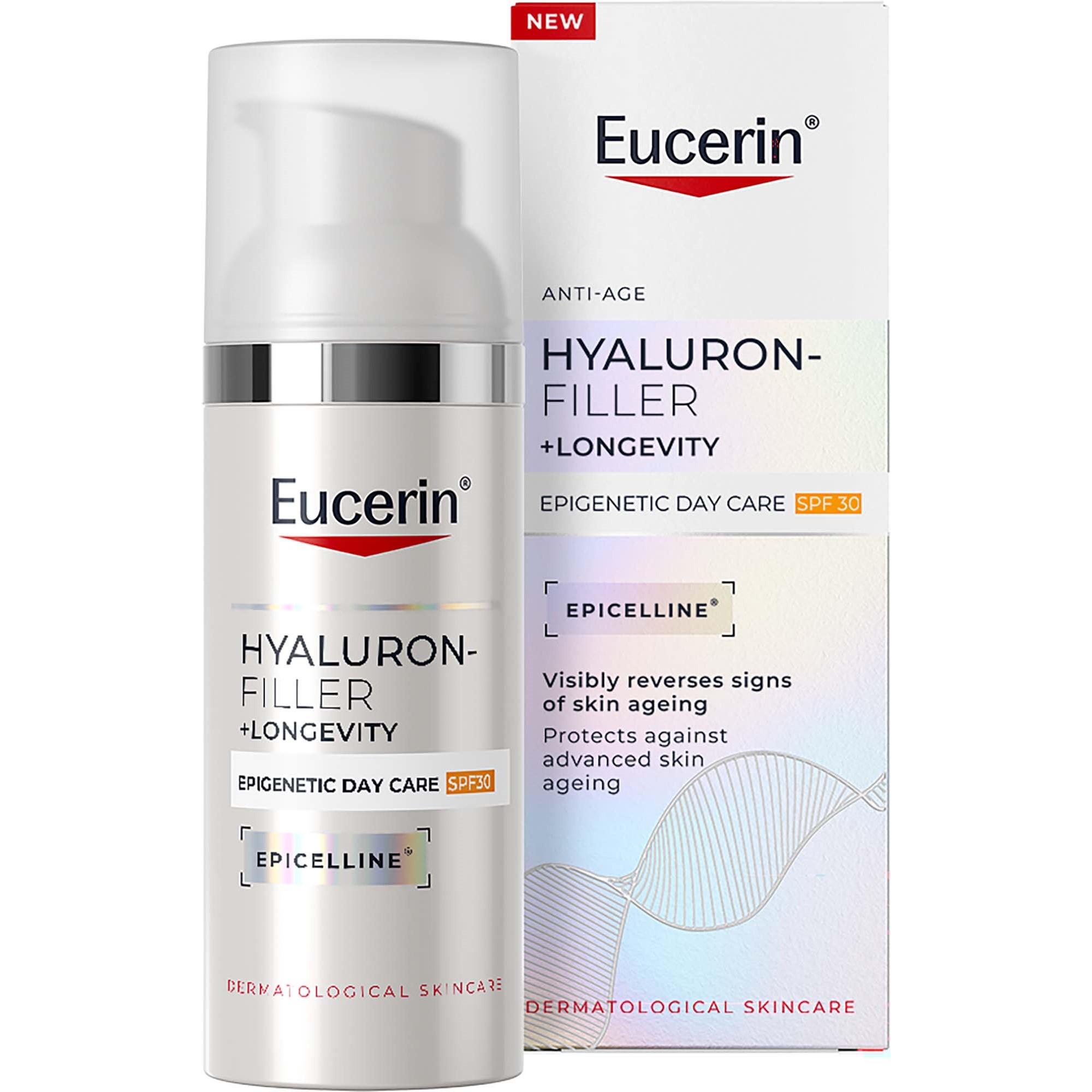 Eucerin Hyaluron-Filler Epigenetic Day Care SPF30 50 ml