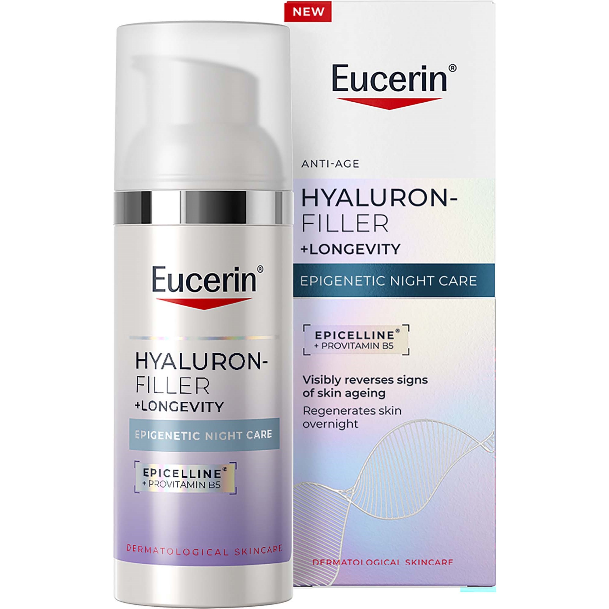 Eucerin Hyaluron-Filler Epigenetic Night Care