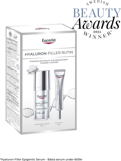 Eucerin Hyaluron-Filler Epigenetic Serum + Eye Creme Gift Set 1 st