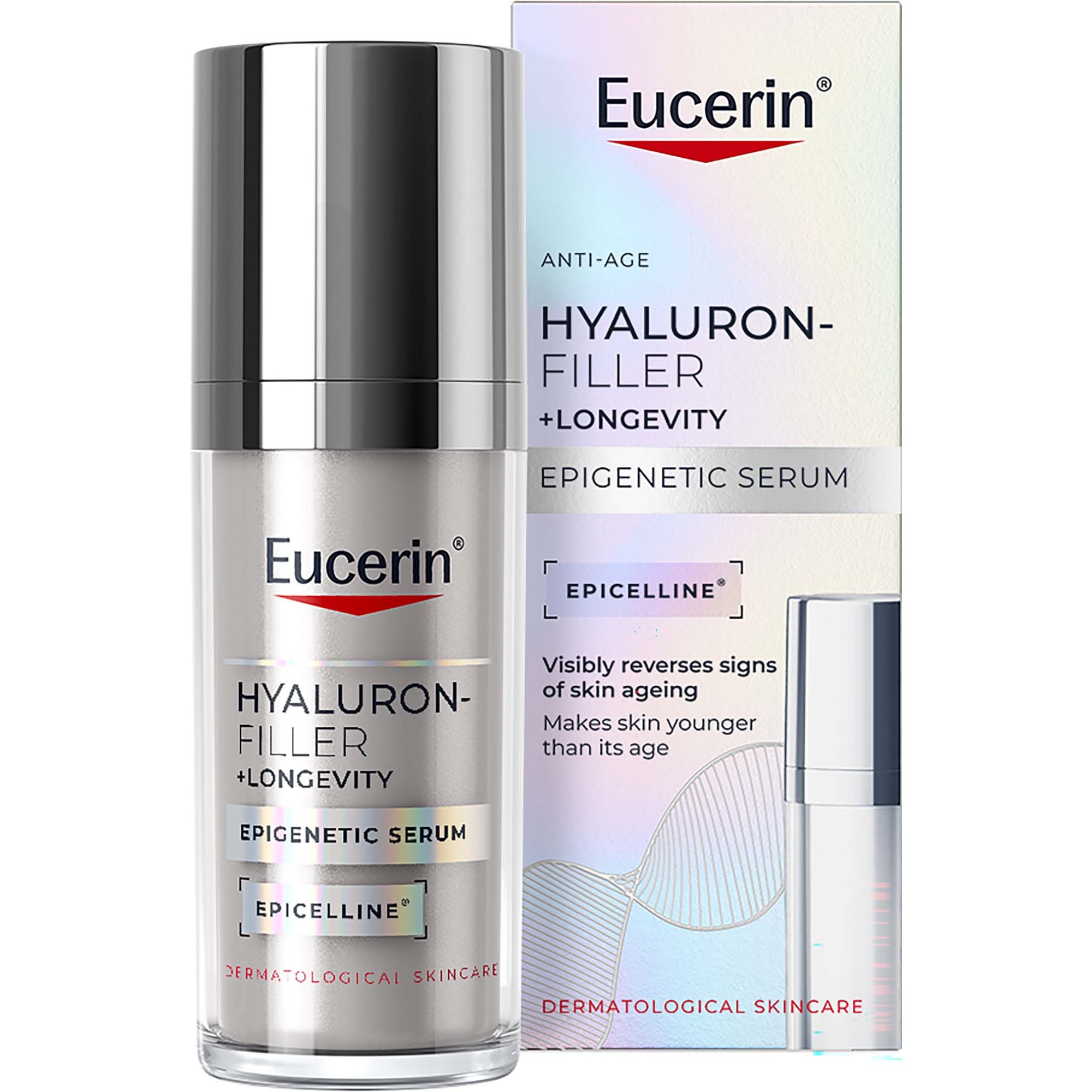 Eucerin Hyaluron-Filler Epigenetic Serum 30 ml billede