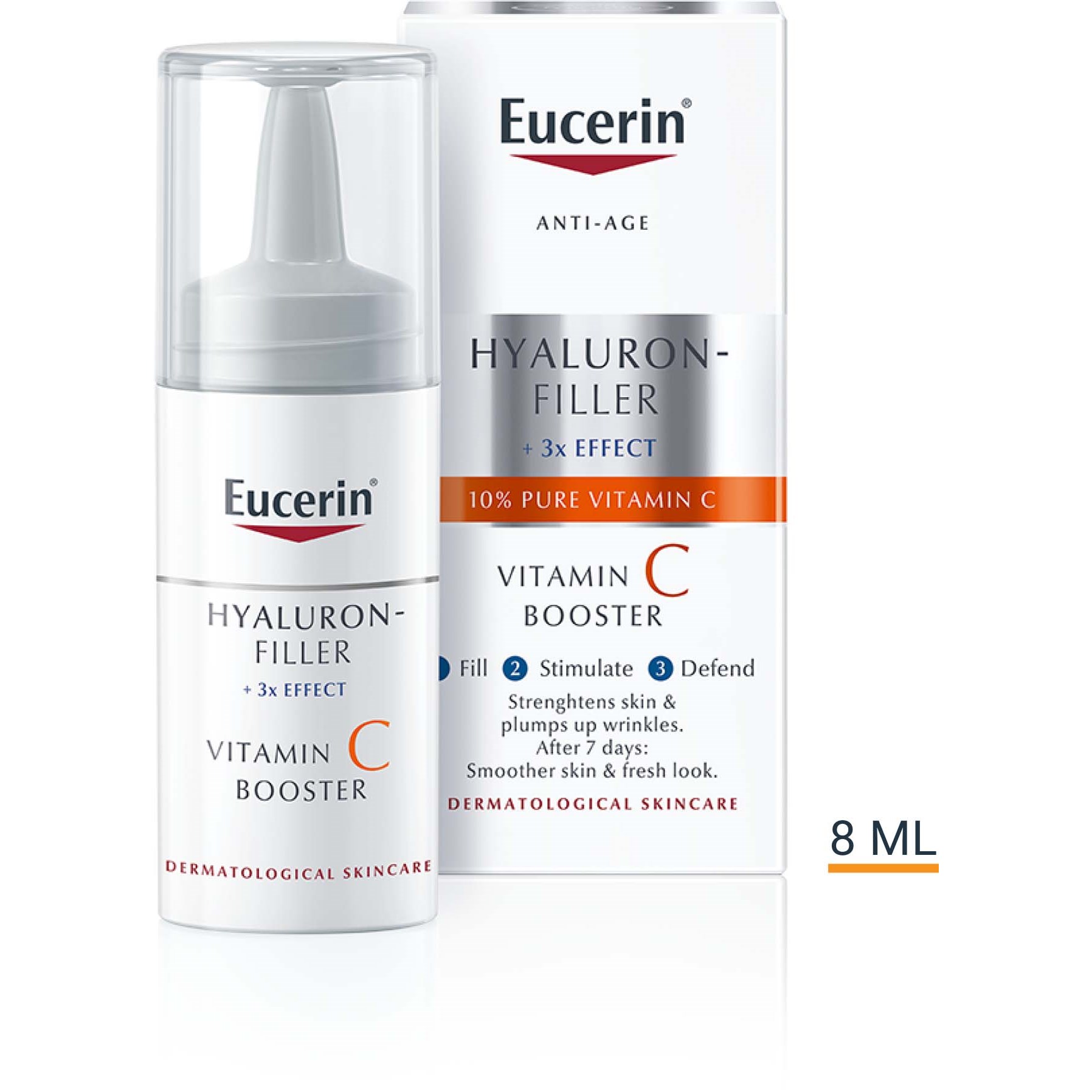 Eucerin Hyaluron-Filler Vitamin C Booster 8 ml