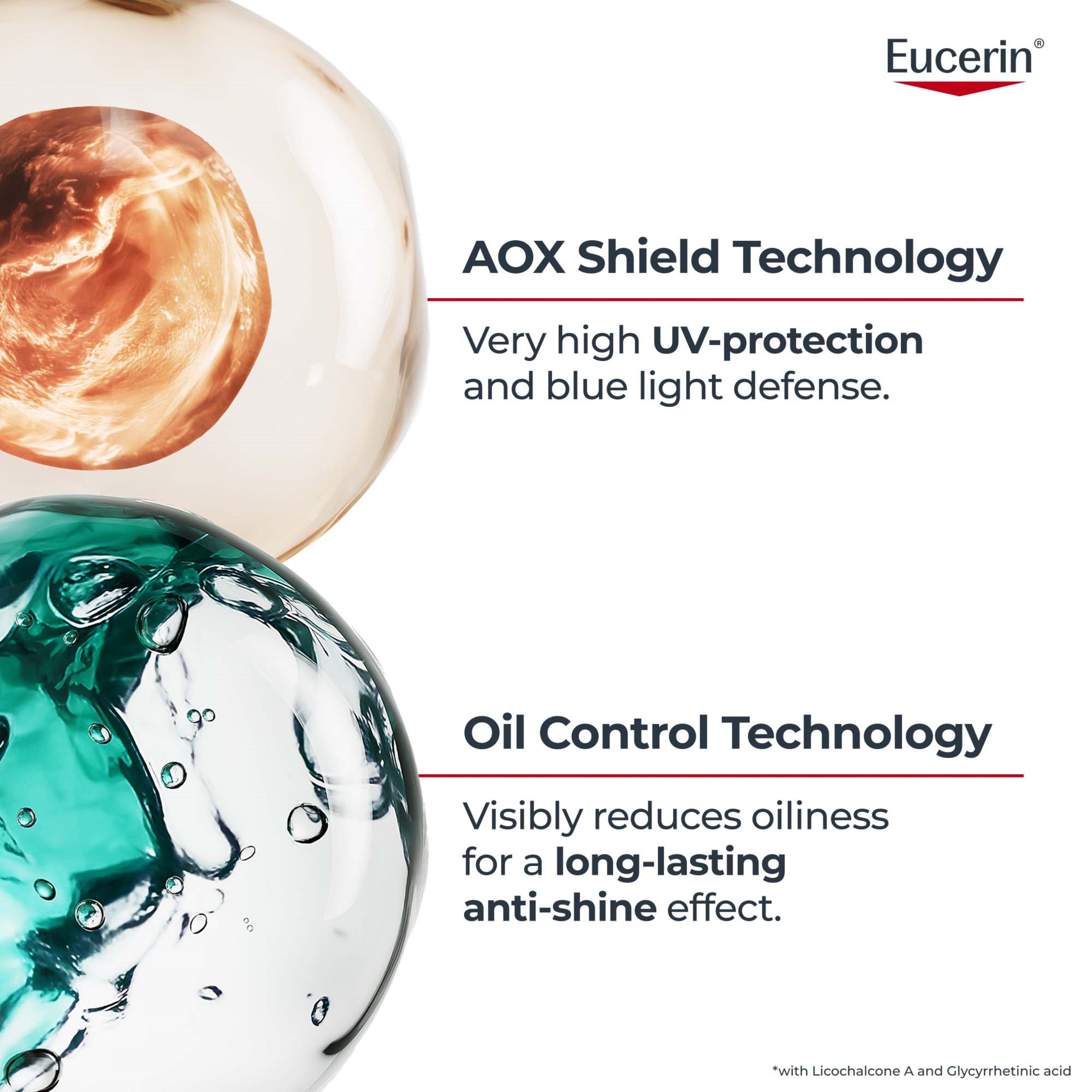 Eucerin Oil Control Sun Gel-Cream SPF50+ 50 ml (obrázok 4)