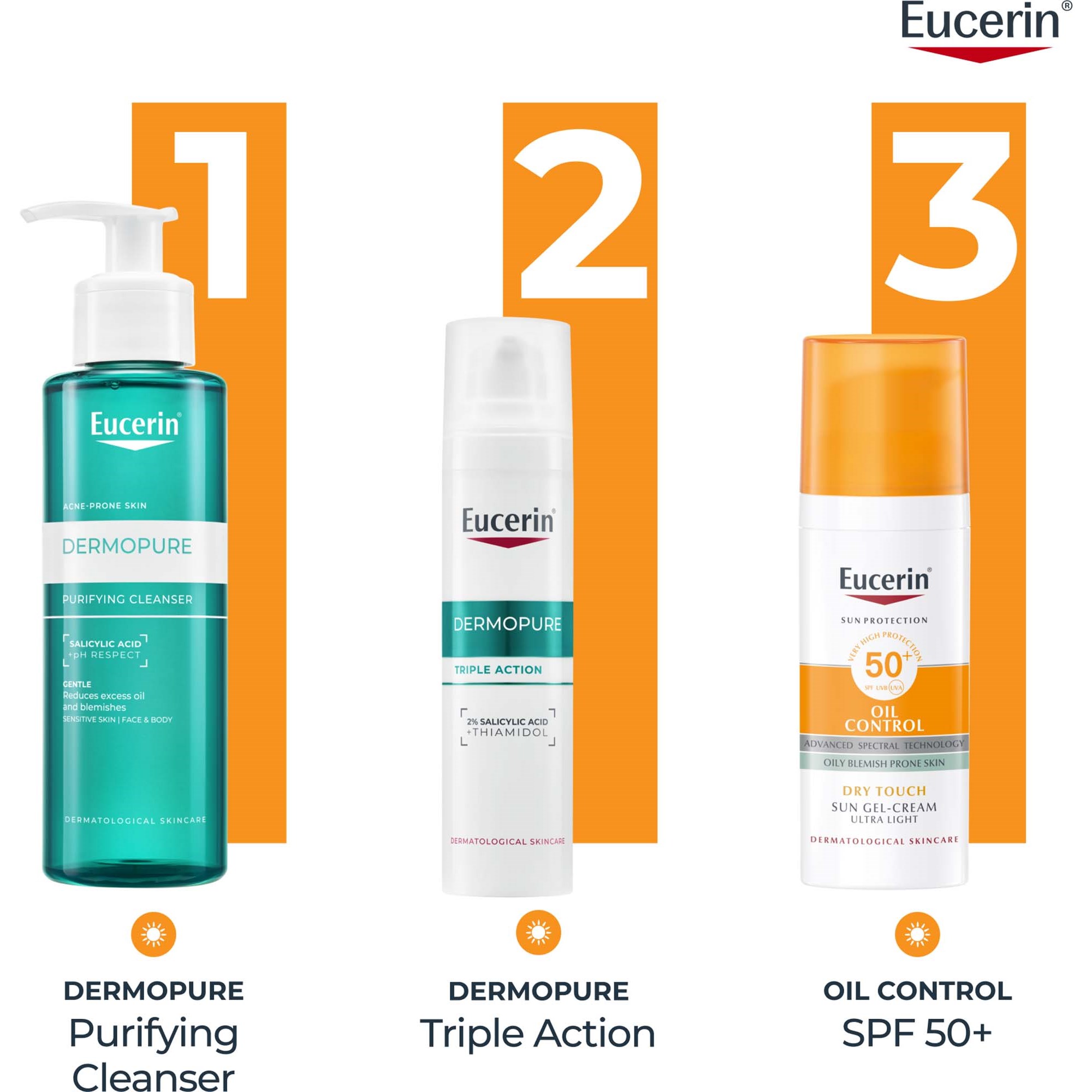 Eucerin Oil Control Sun Gel-Cream SPF50+ 50 ml (obrázok 5)