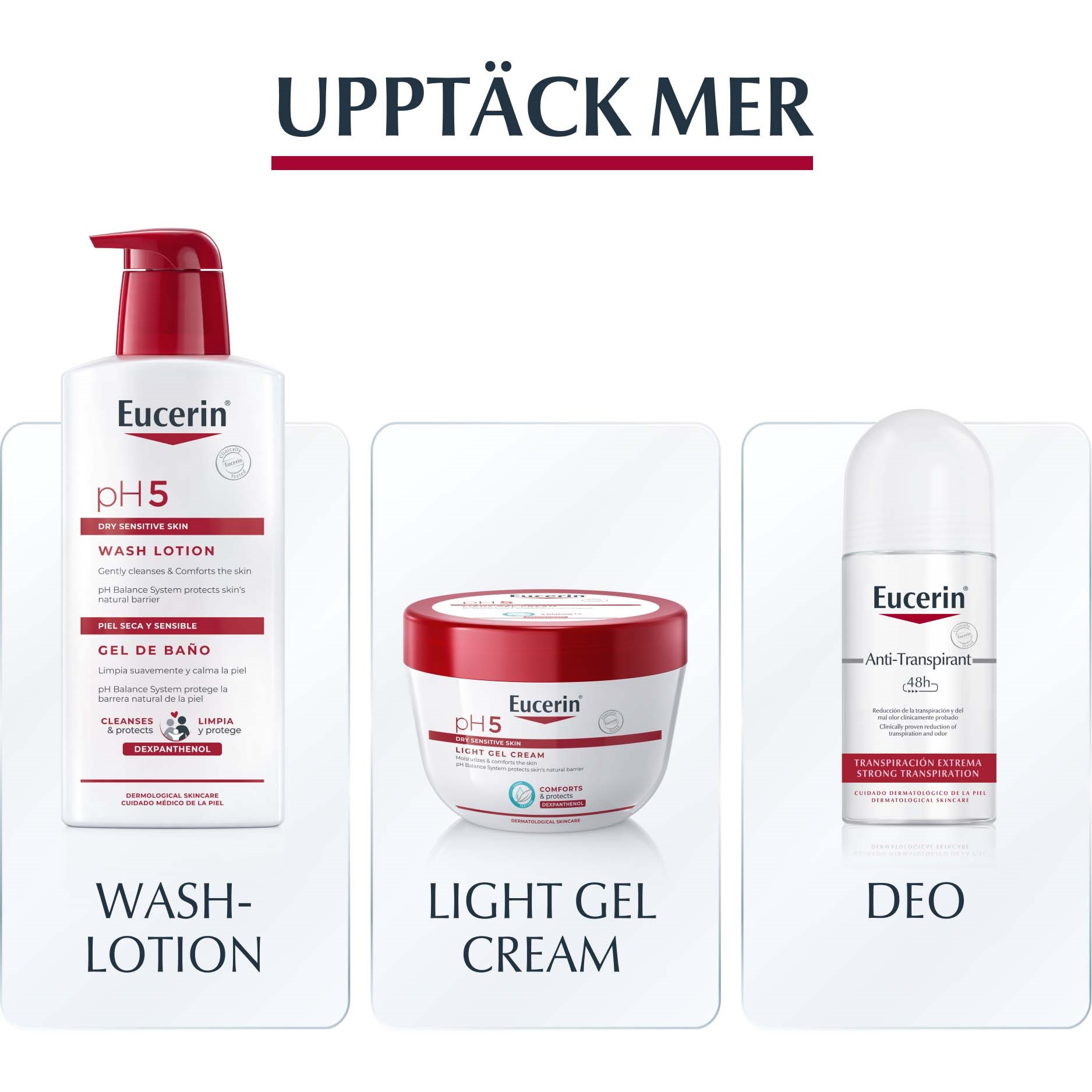 Eucerin Eucerin pH5 Cream - krem na dzień 75ml 75 ml (obrázok 6)