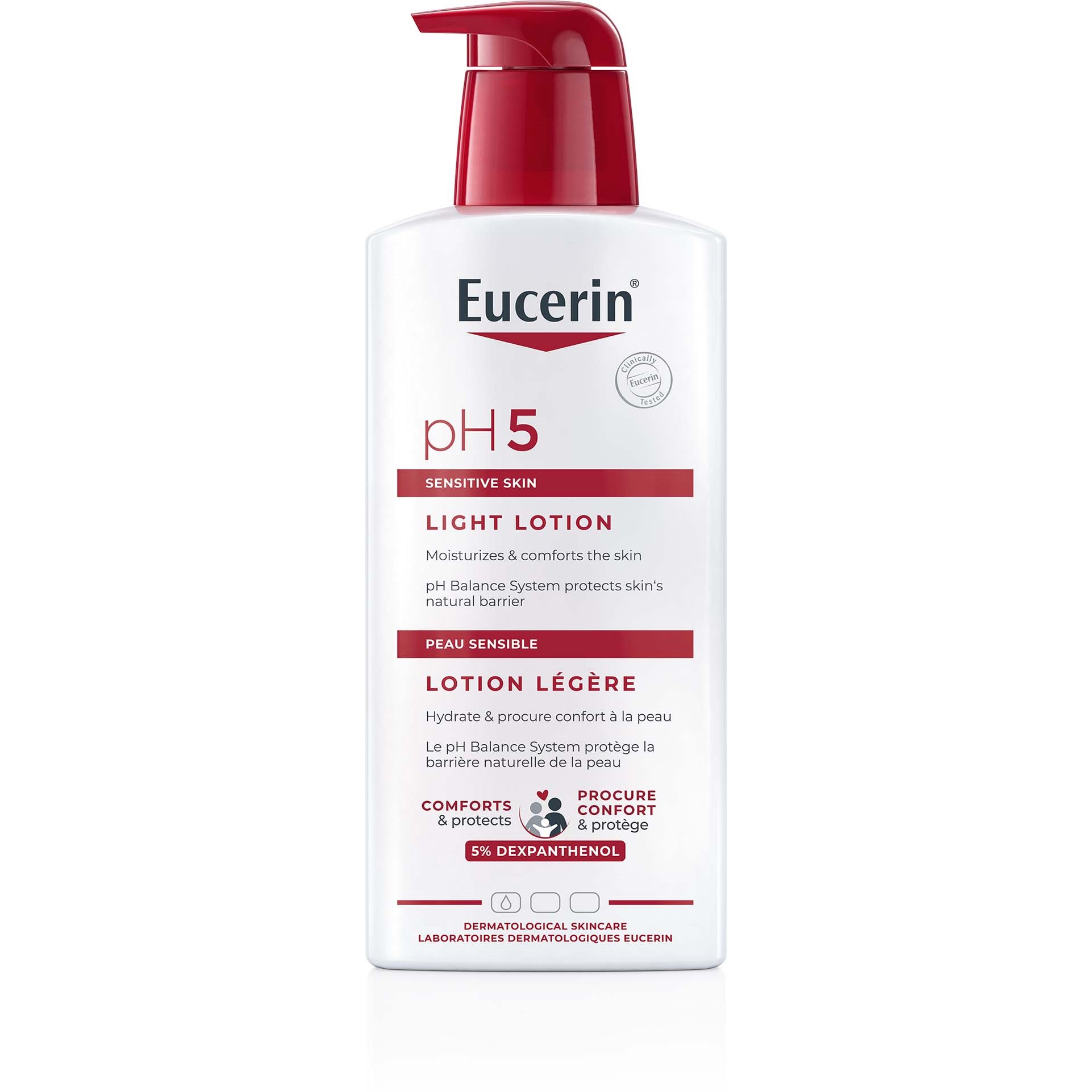 Eucerin pH5 Light Lotion 400 ml