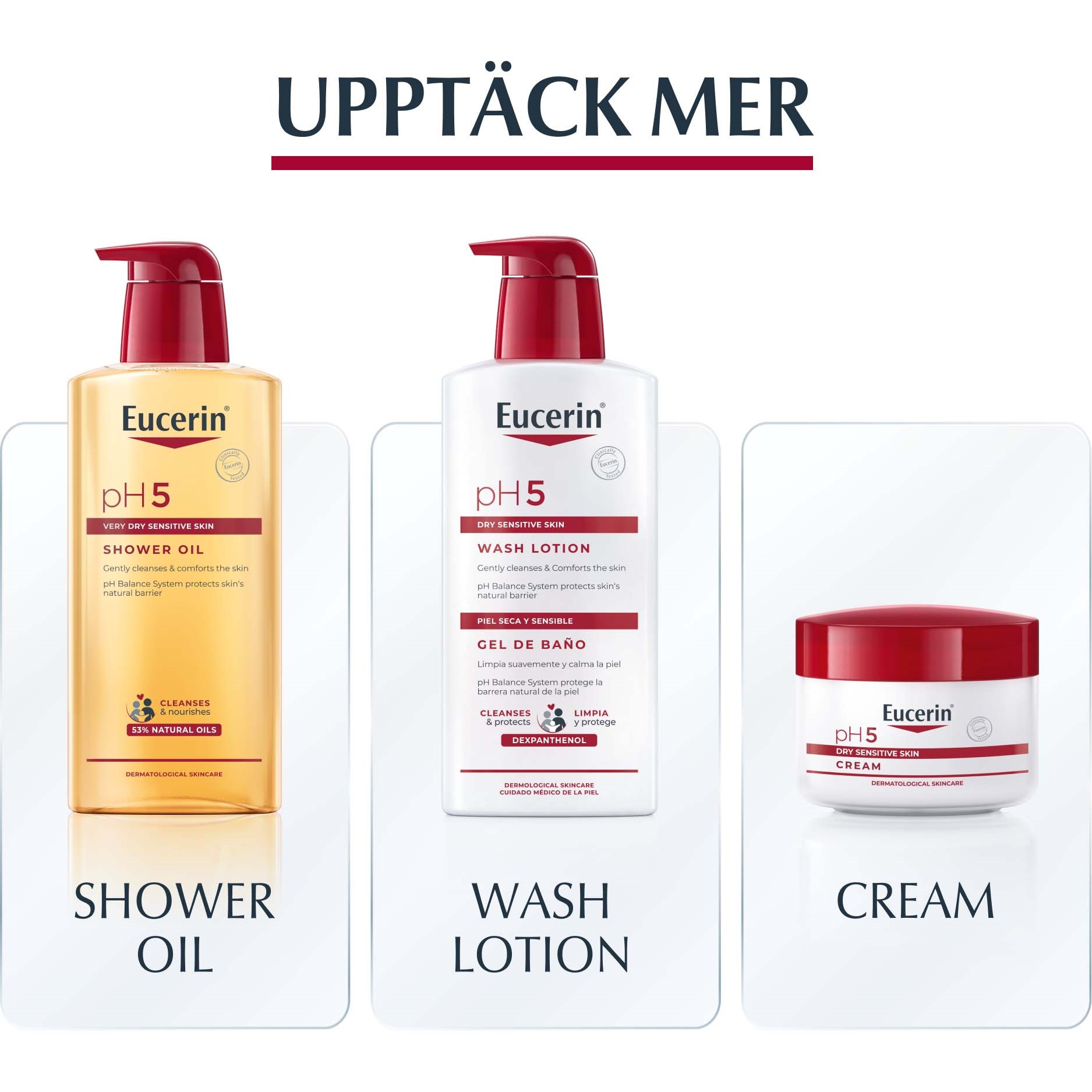 Eucerin pH5 Light Lotion 400 ml (obrázok 6)
