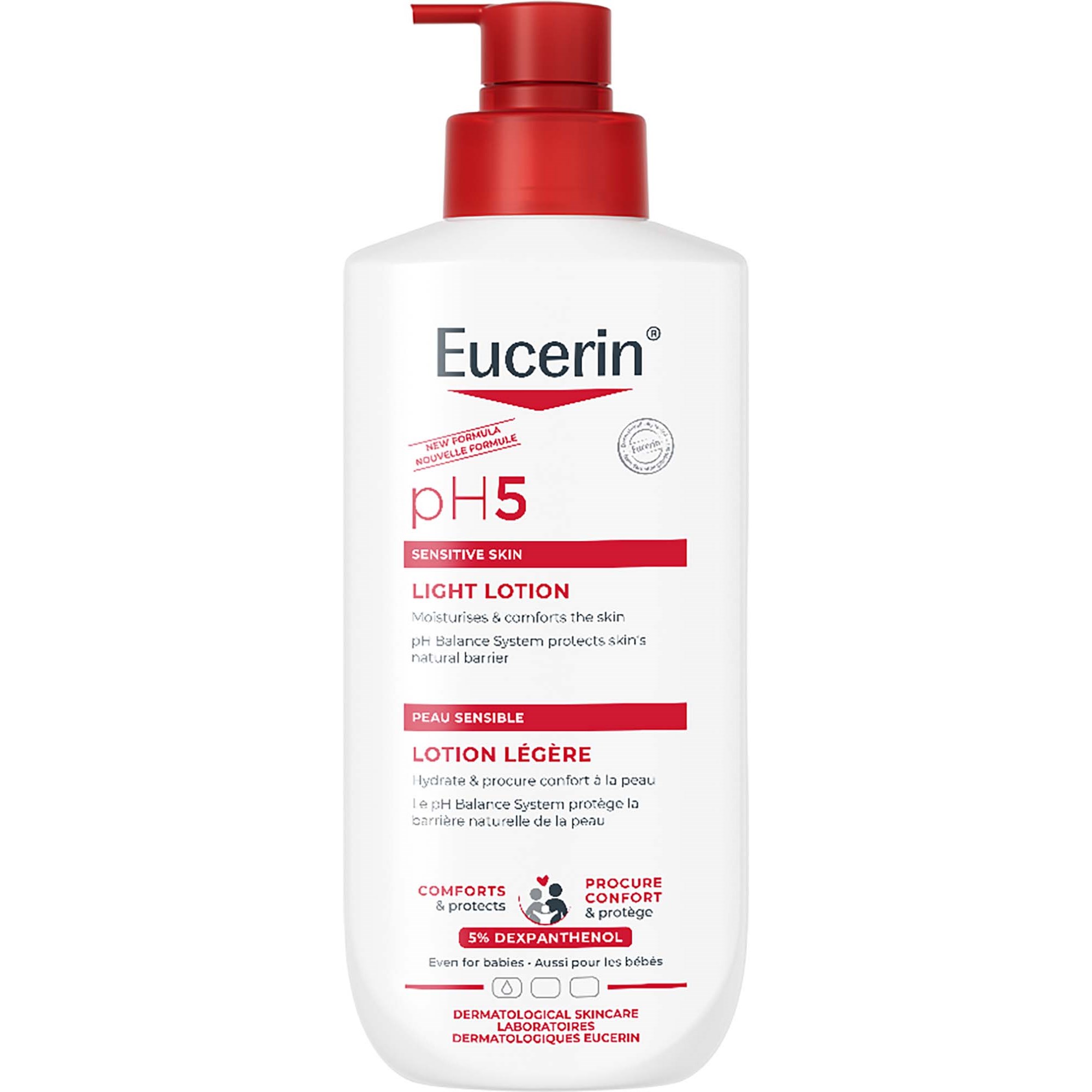 Eucerin pH5 Light Lotion 400 ml