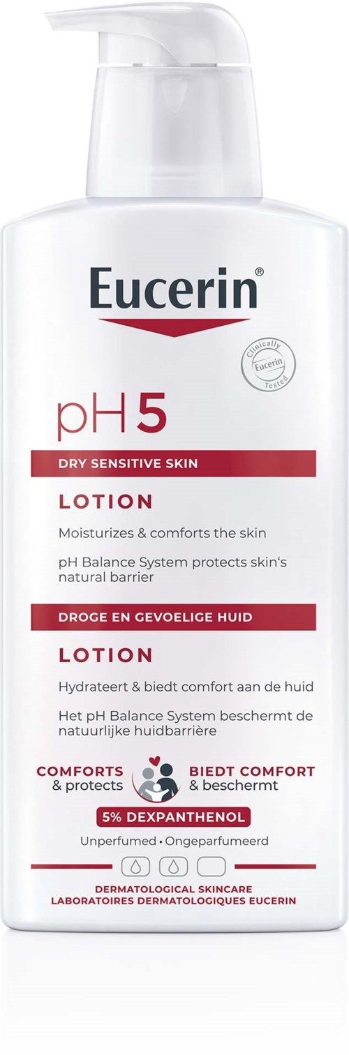 Eucerin pH5 Lotion Oparfymerad 400 ml