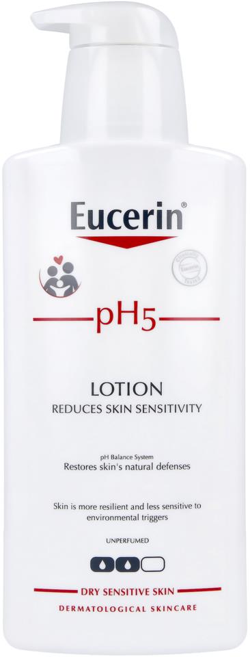 Eucerin pH5 Lotion Oparfymerad 400ml