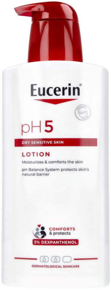 Eucerin pH5 Lotion parfymerad 400ml
