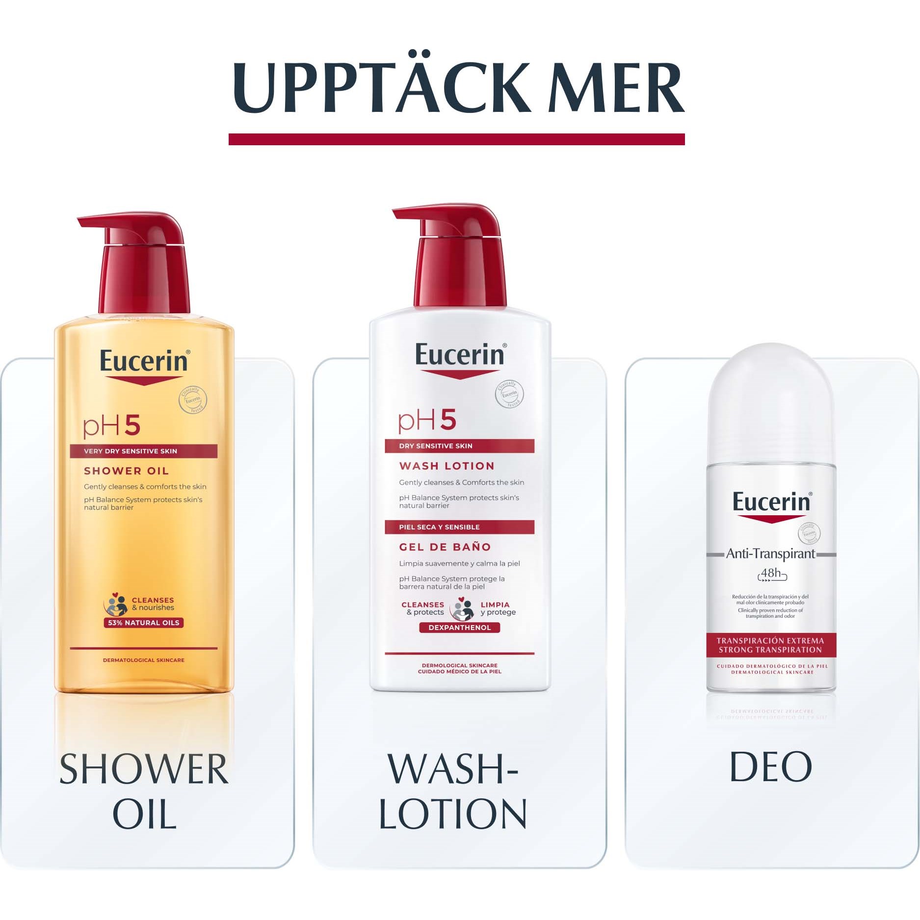 Eucerin Eucerin pH5 Lotion parfymerad - balsam do ciała 400ml 400 ml (obrázok 6)