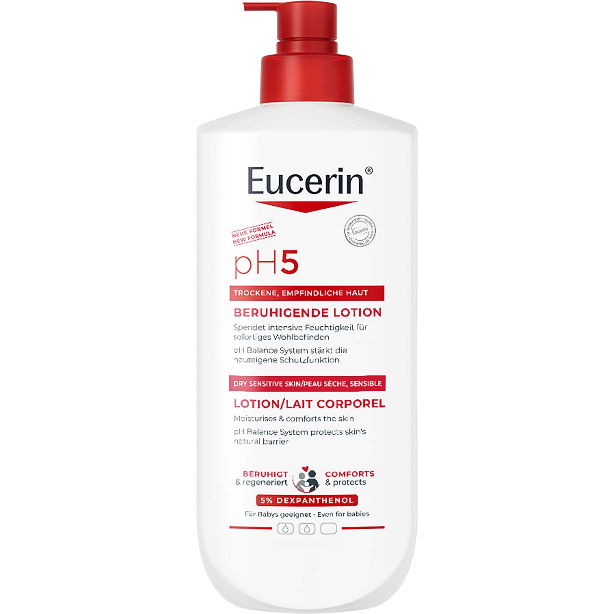 Eucerin ph5 Lotion Parfymerad 750 ml