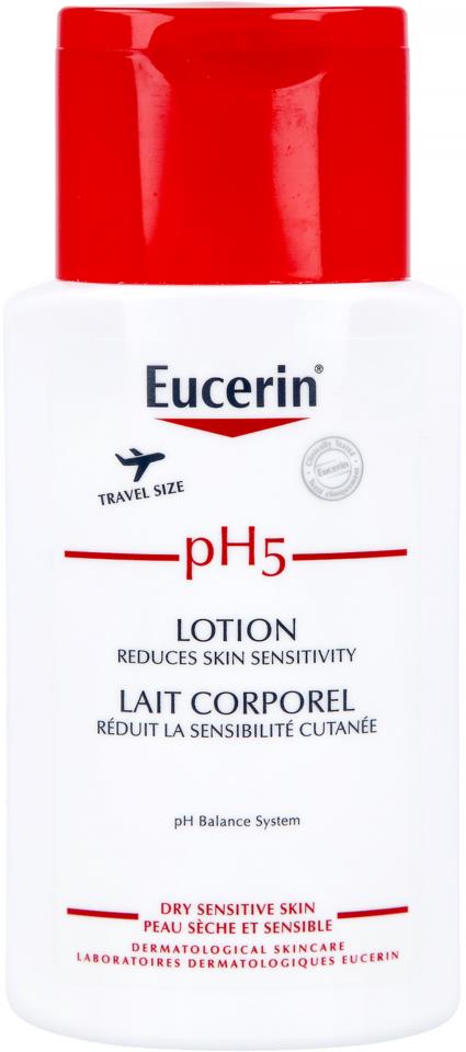 Eucerin pH5 Lotion Travel Size 100 ml