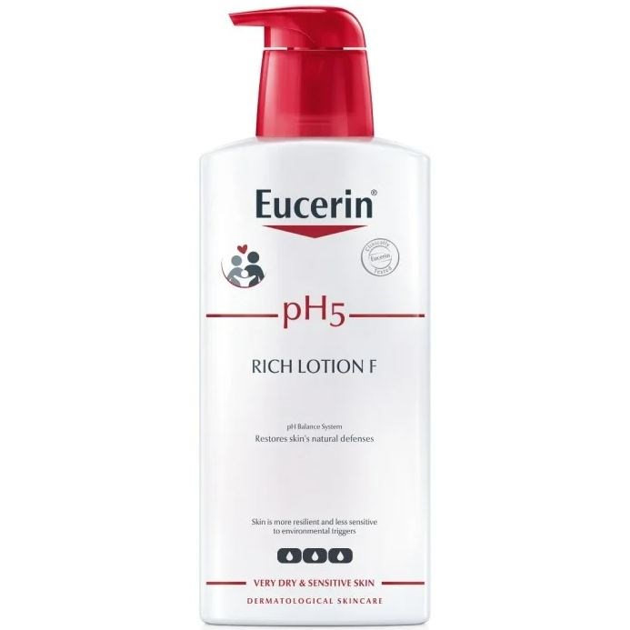 Läs mer om Eucerin pH5 Rich Lotion 400 ml