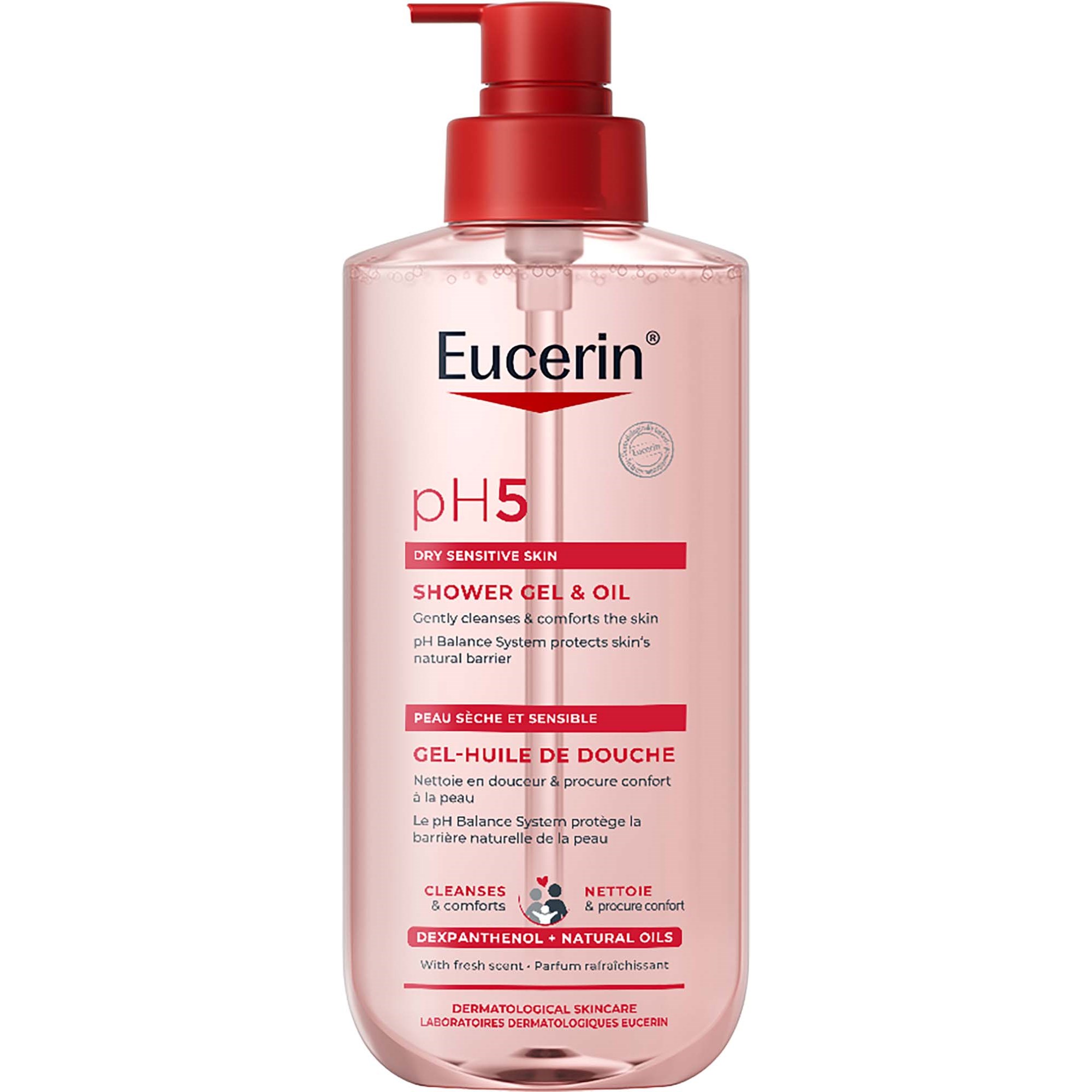 Eucerin pH5 Shower Gel & Oil 400 ml