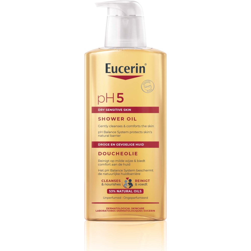 Eucerin Eucerin pH5 Shower Oil oparfymerad 400 ml